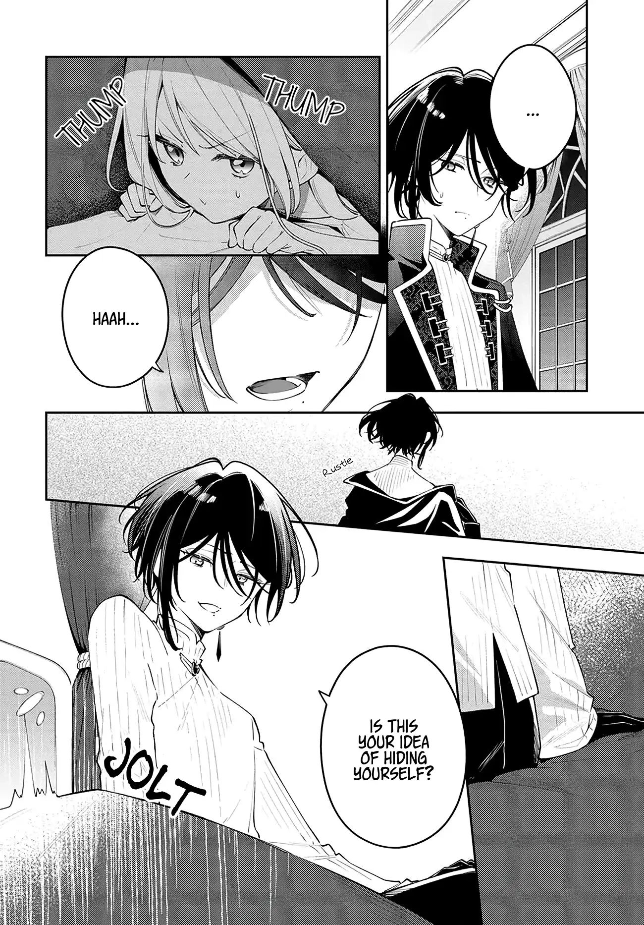 Tsuki wa Hitsuji wo Kazoenai Chapter 2 page 18 - 
