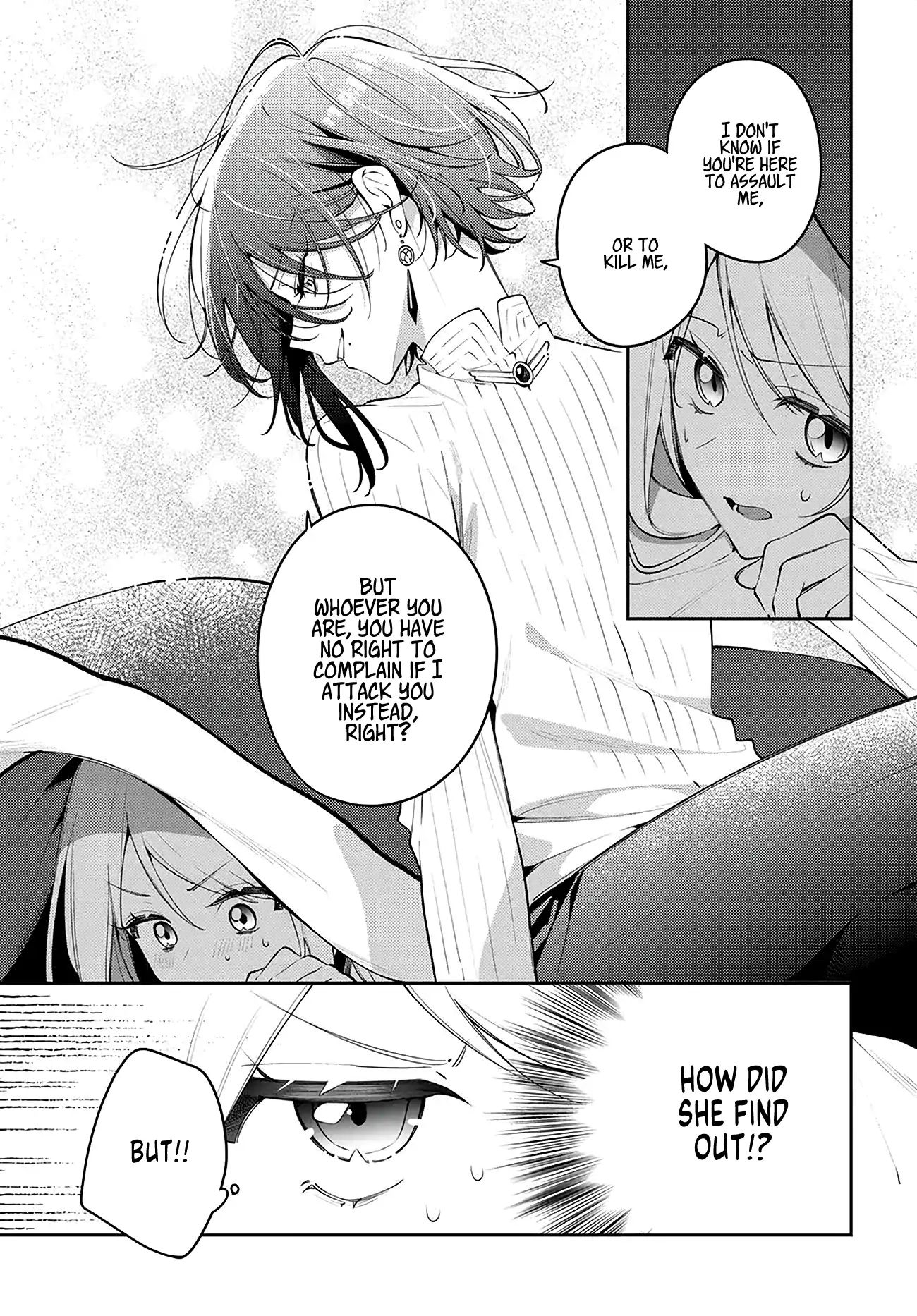 Tsuki wa Hitsuji wo Kazoenai Chapter 2 page 19 - 