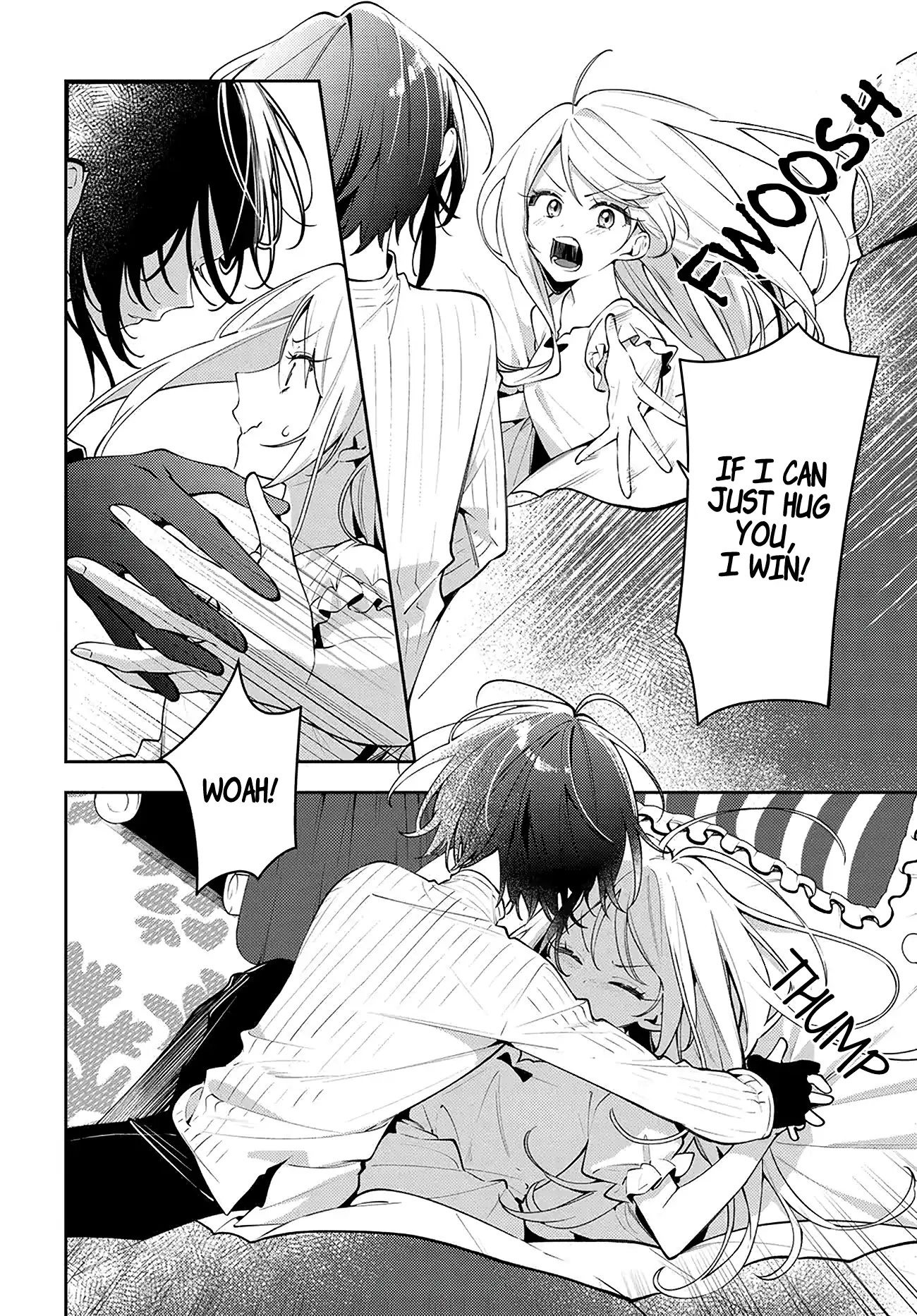 Tsuki wa Hitsuji wo Kazoenai Chapter 2 page 20 - 