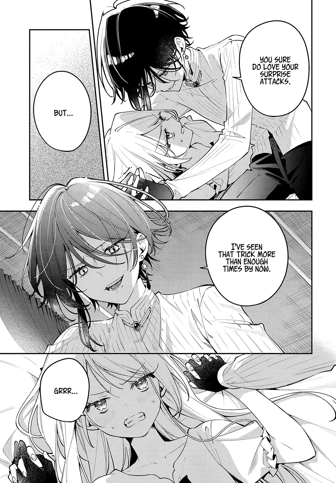 Tsuki wa Hitsuji wo Kazoenai Chapter 2 page 21 - 