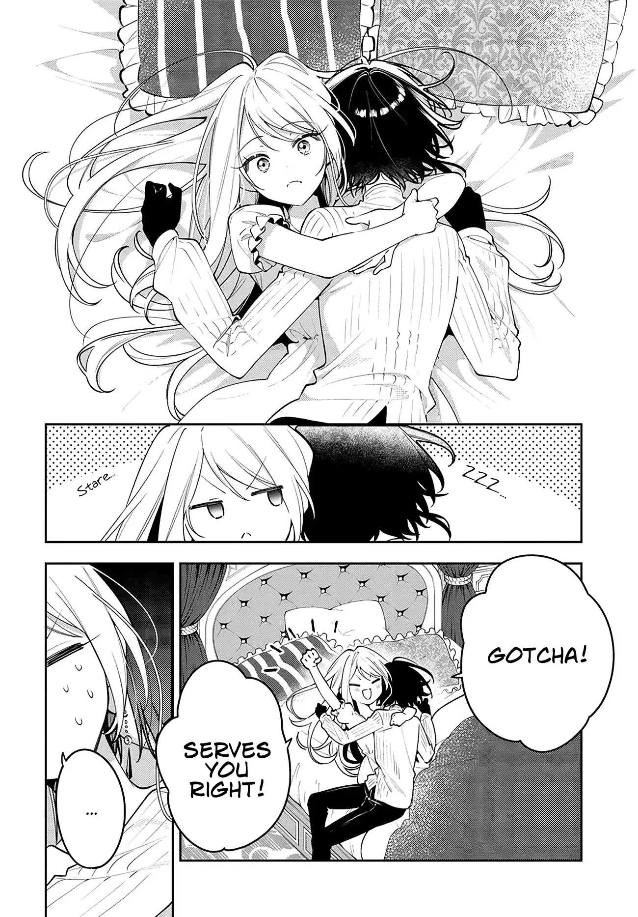 Tsuki wa Hitsuji wo Kazoenai Chapter 2 page 28 - 