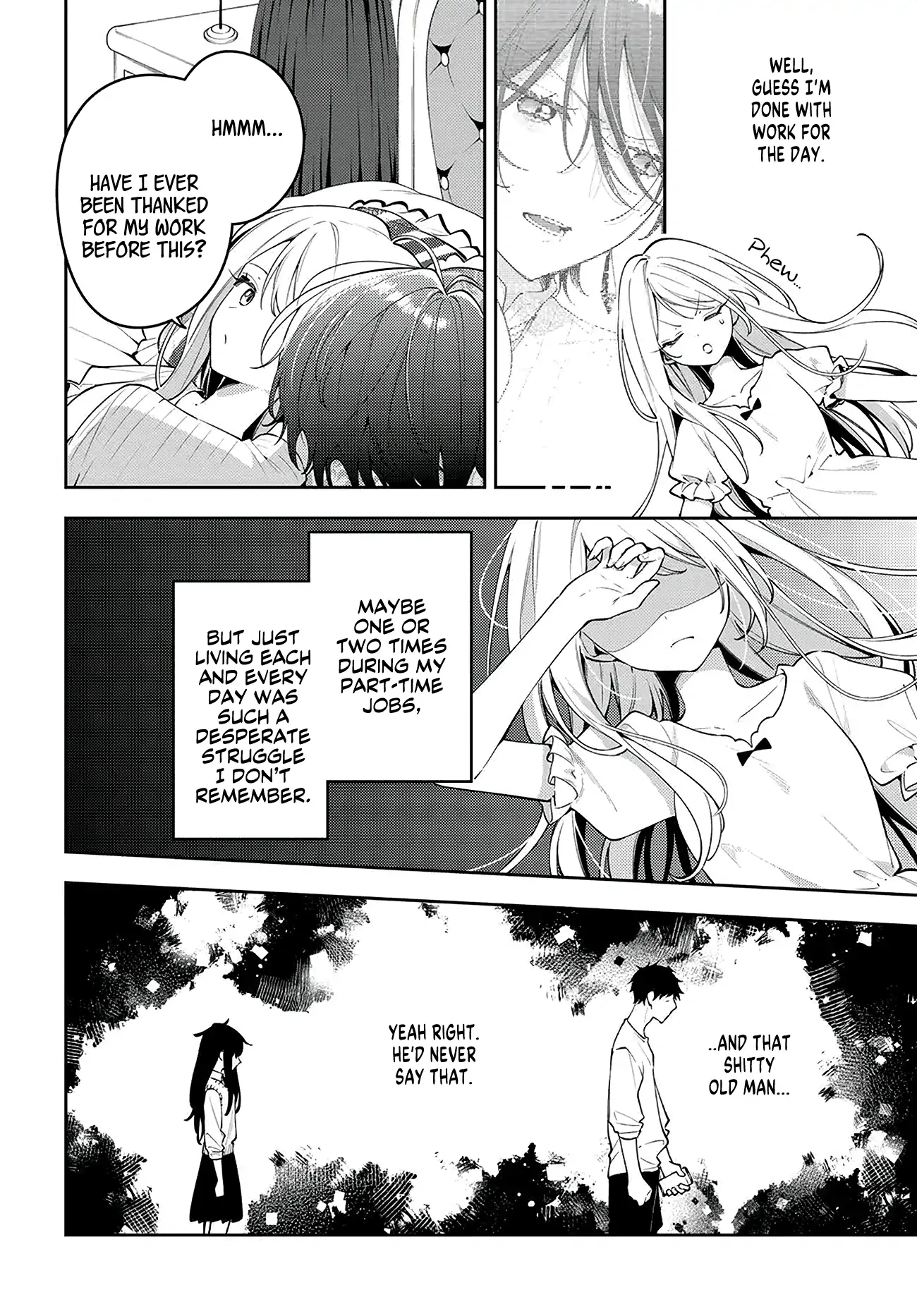 Tsuki wa Hitsuji wo Kazoenai Chapter 2 page 30 - 