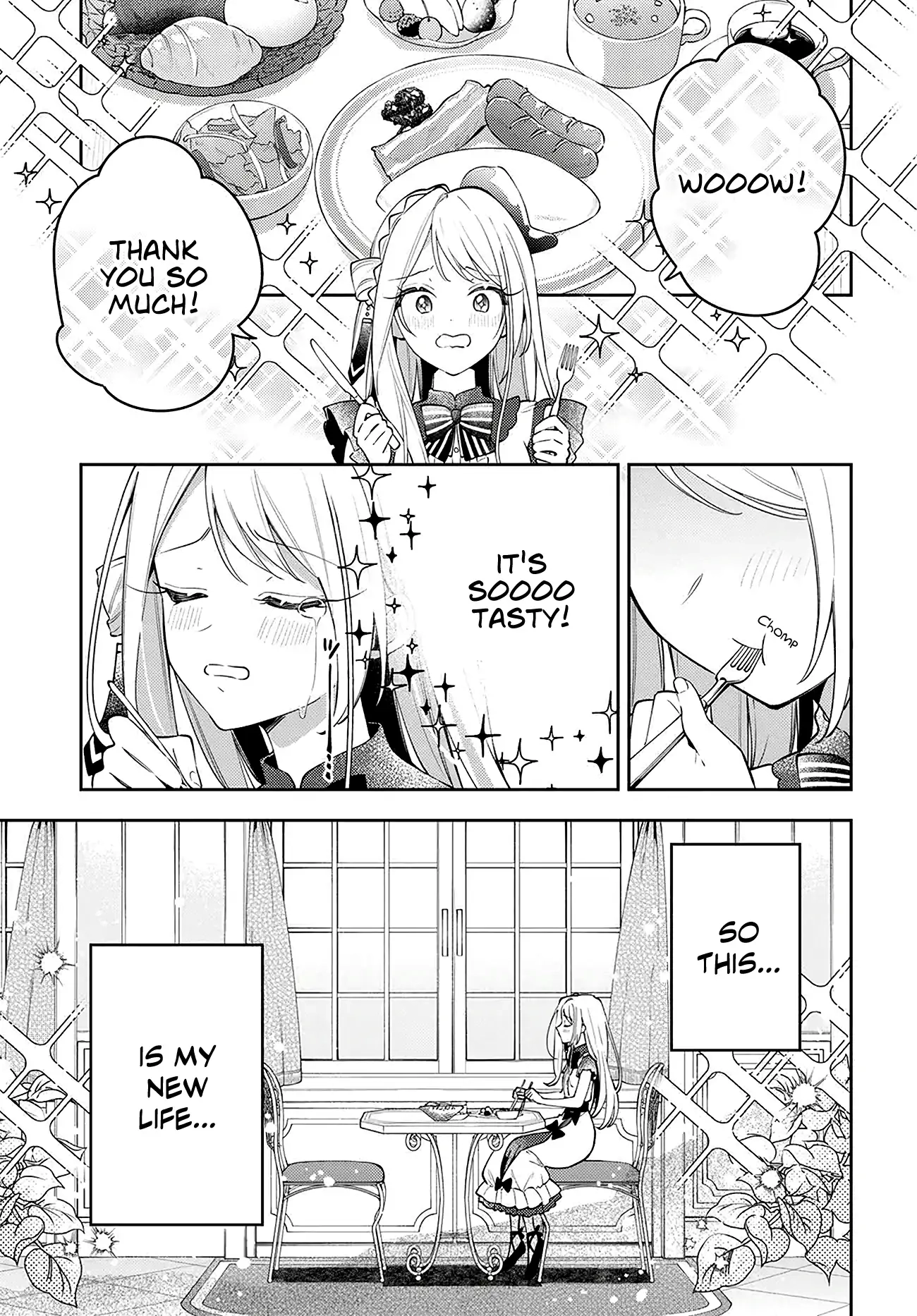Tsuki wa Hitsuji wo Kazoenai Chapter 2 page 5 - 