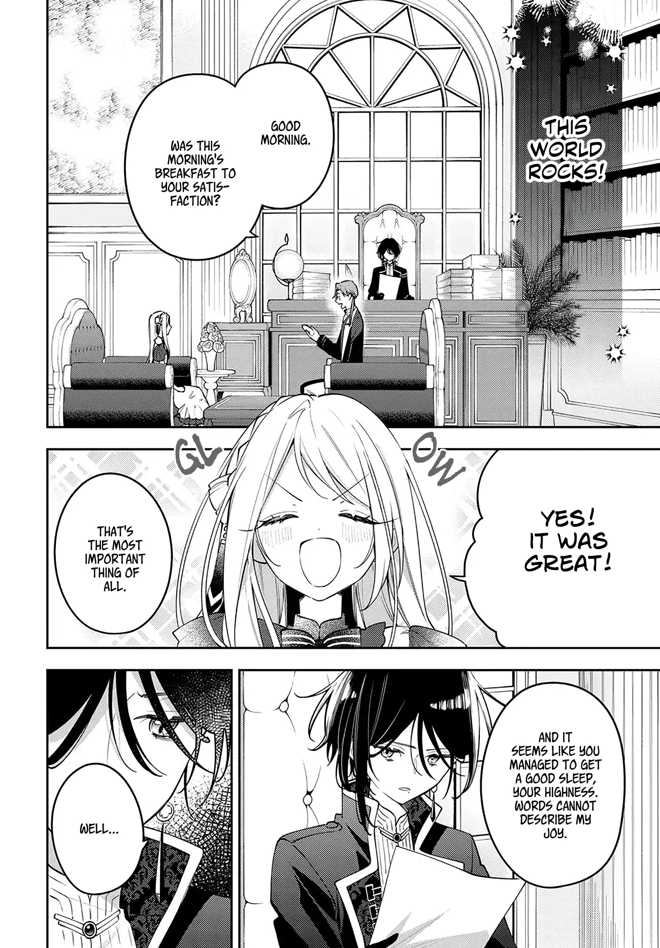 Tsuki wa Hitsuji wo Kazoenai Chapter 2 page 6 - 