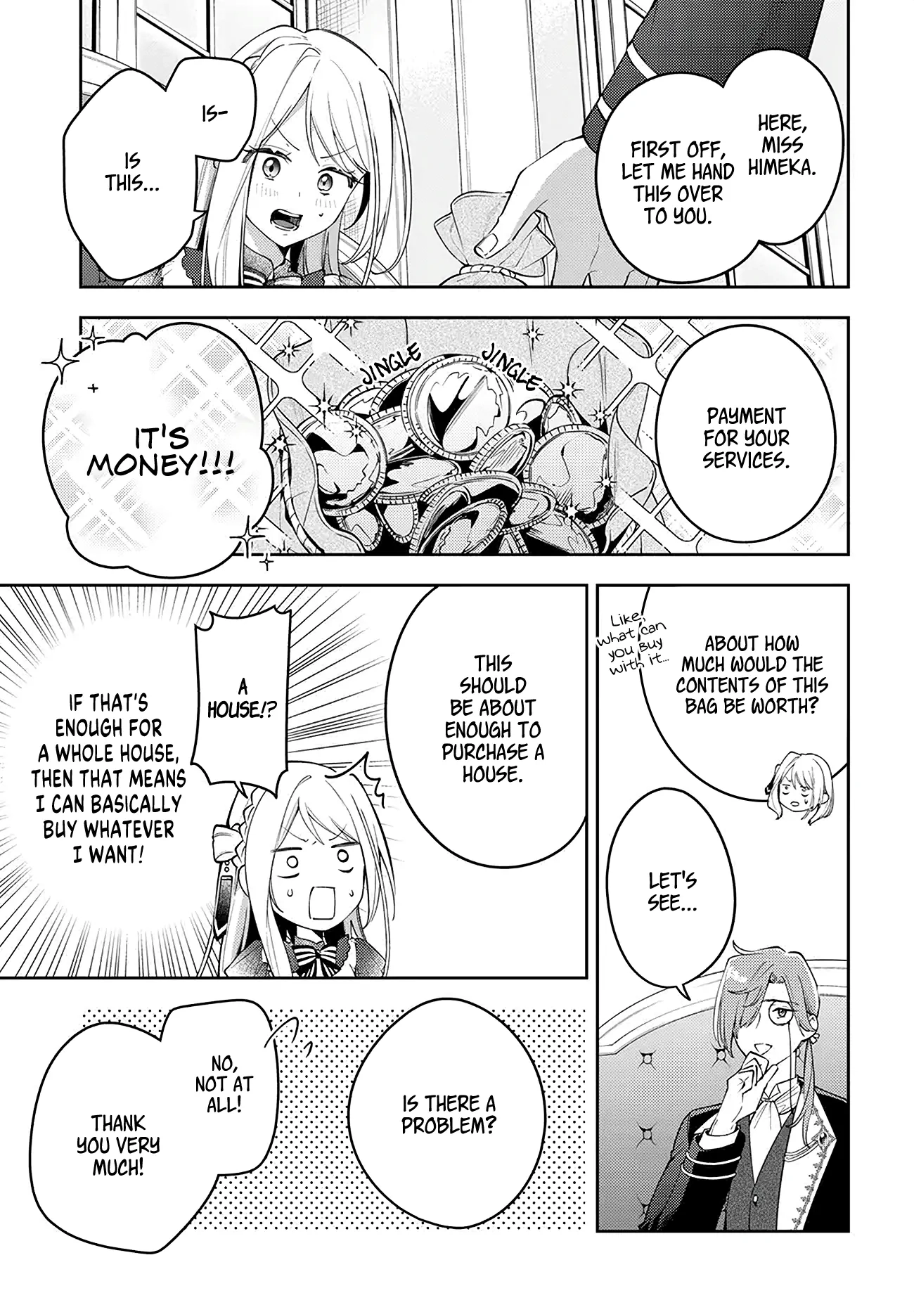 Tsuki wa Hitsuji wo Kazoenai Chapter 2 page 7 - 
