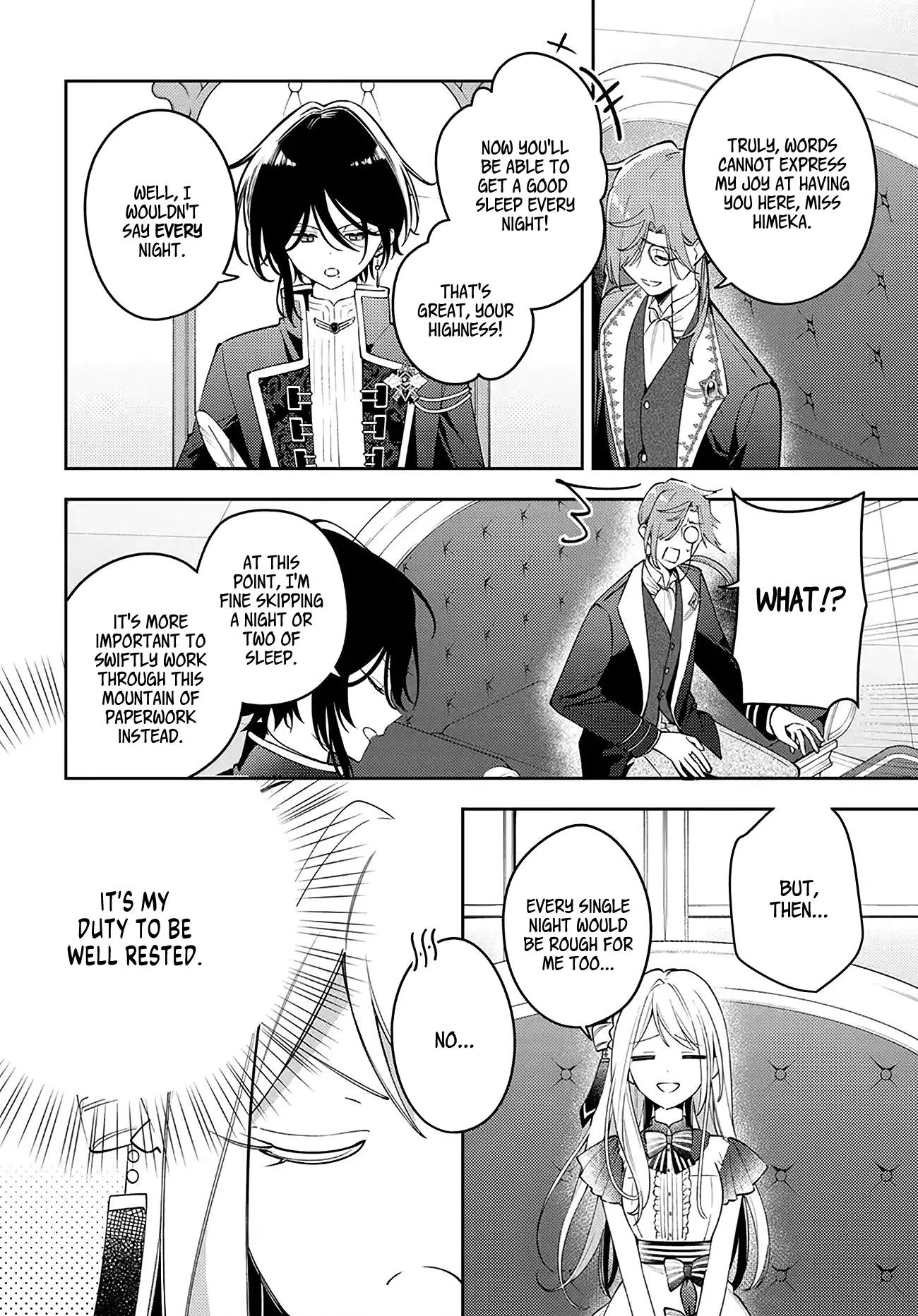 Tsuki wa Hitsuji wo Kazoenai Chapter 2 page 8 - 