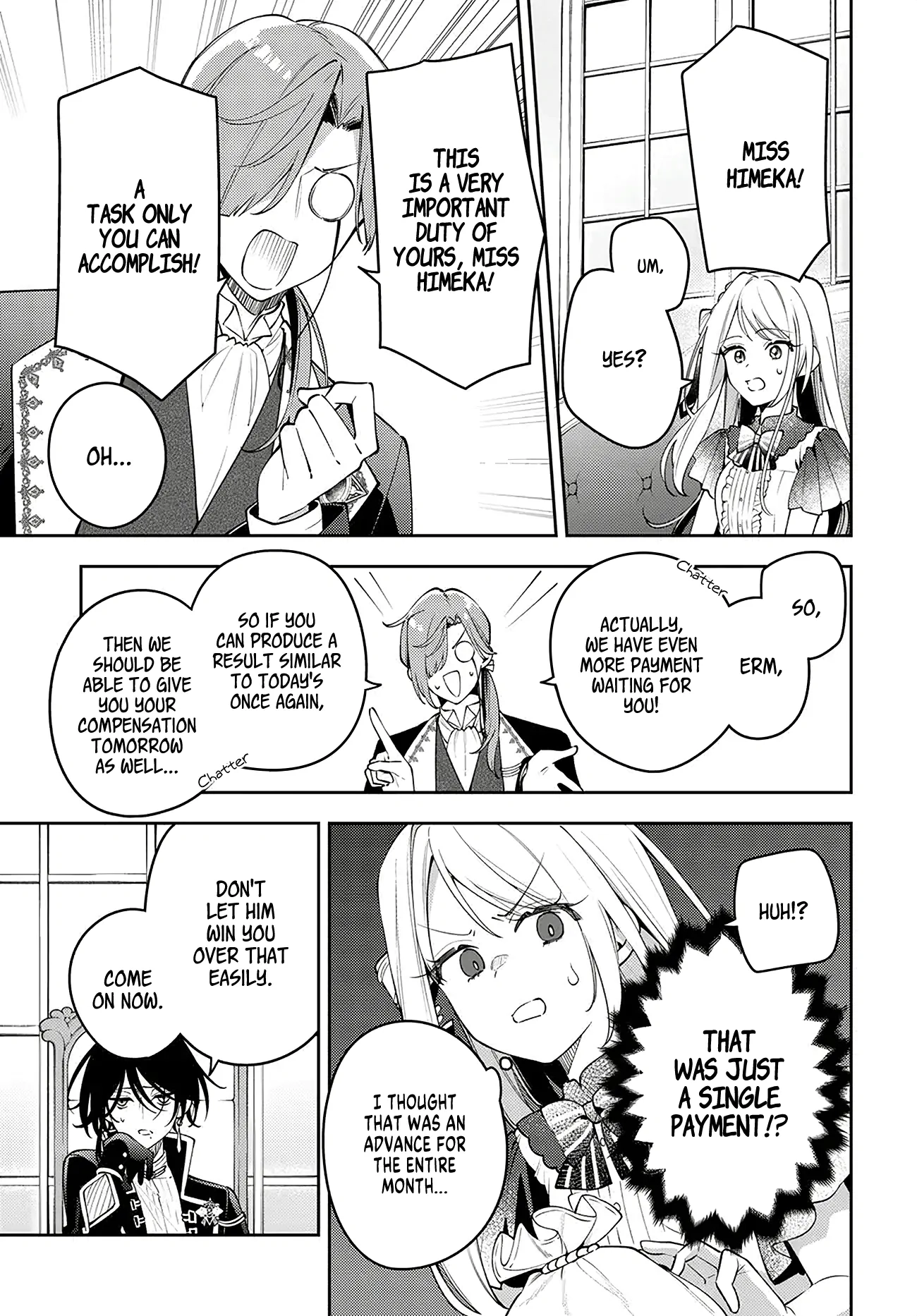 Tsuki wa Hitsuji wo Kazoenai Chapter 2 page 9 - 