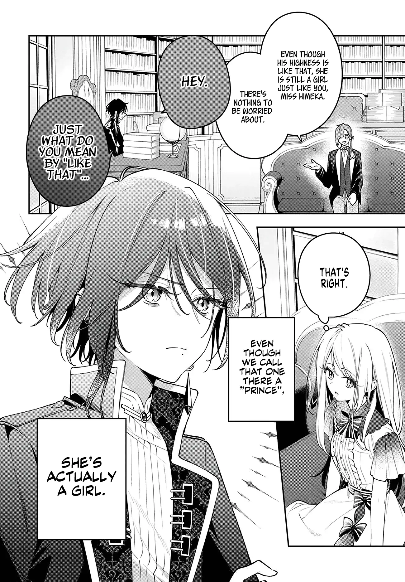 Tsuki wa Hitsuji wo Kazoenai Chapter 2 page 10 - 