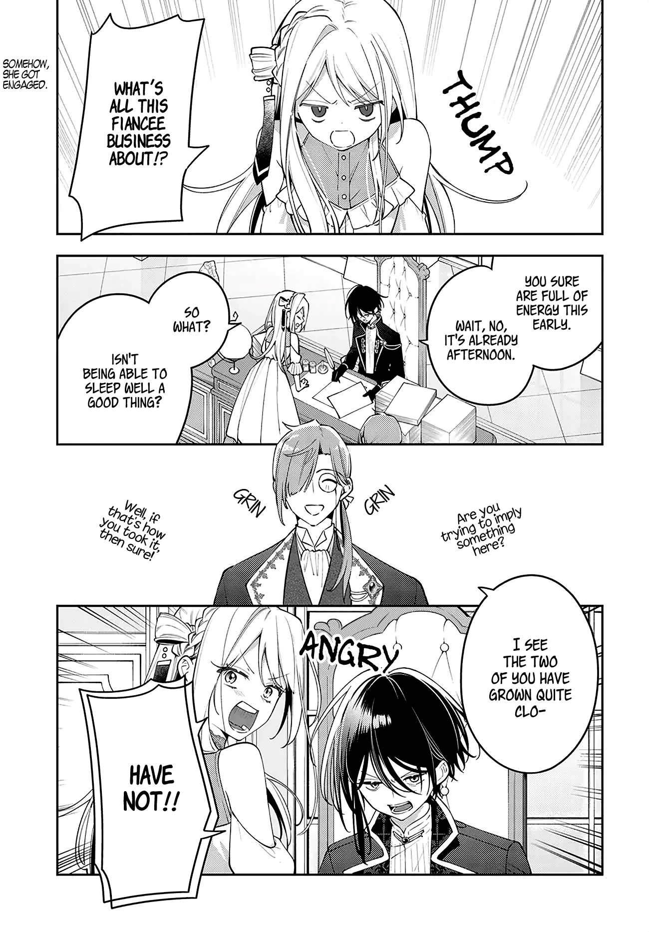 Tsuki wa Hitsuji wo Kazoenai Chapter 3 page 1 - 