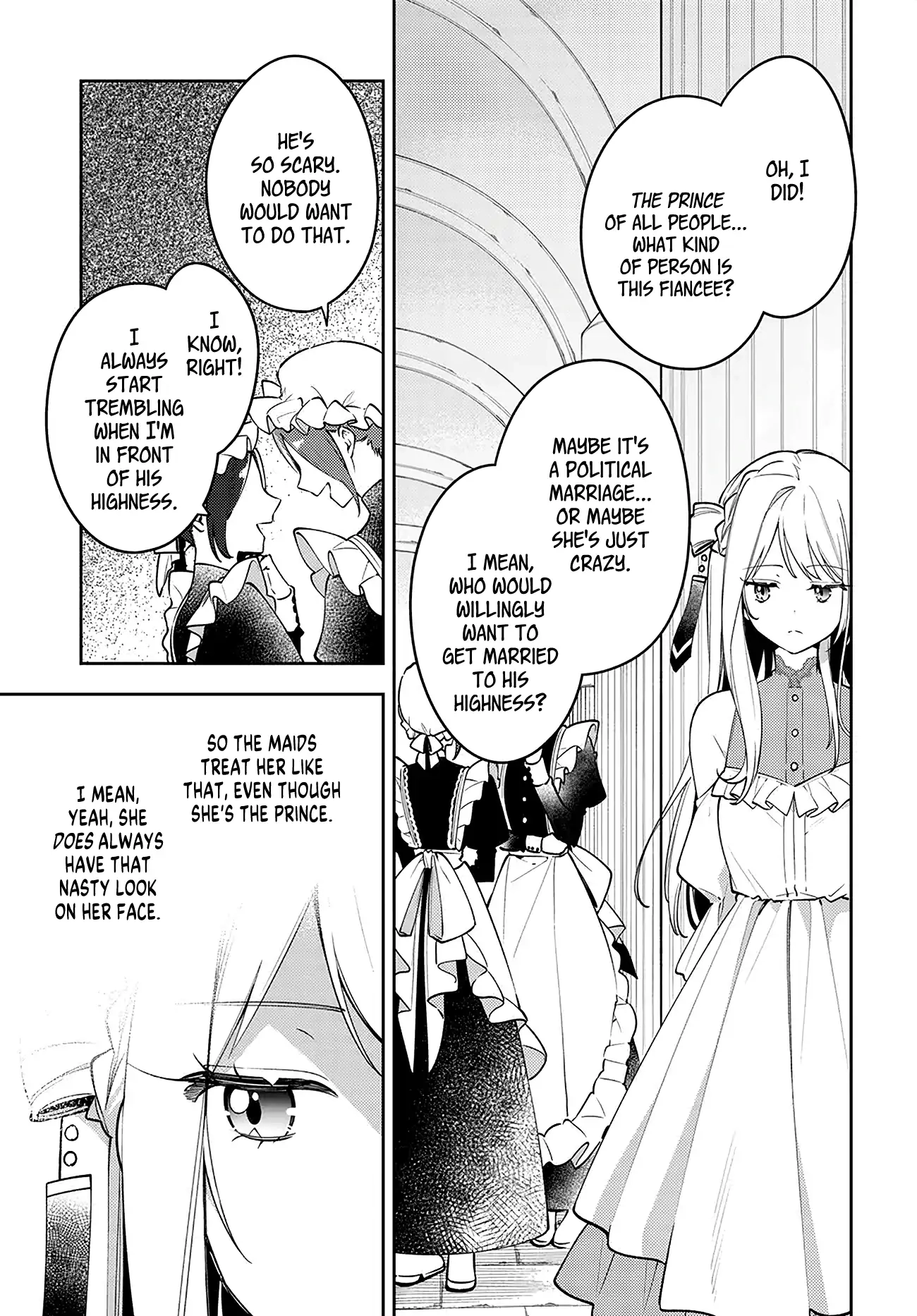 Tsuki wa Hitsuji wo Kazoenai Chapter 3 page 11 - 