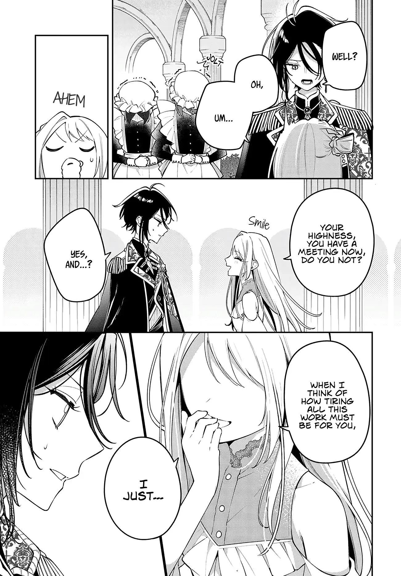 Tsuki wa Hitsuji wo Kazoenai Chapter 3 page 15 - 