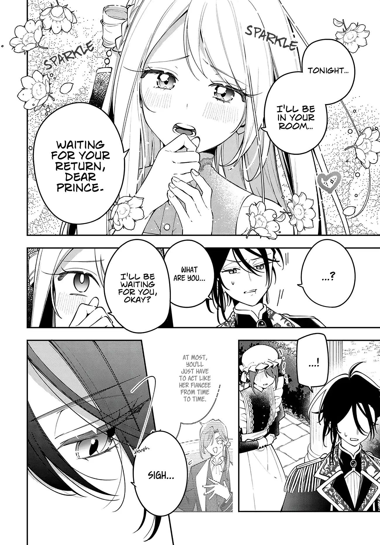 Tsuki wa Hitsuji wo Kazoenai Chapter 3 page 16 - 