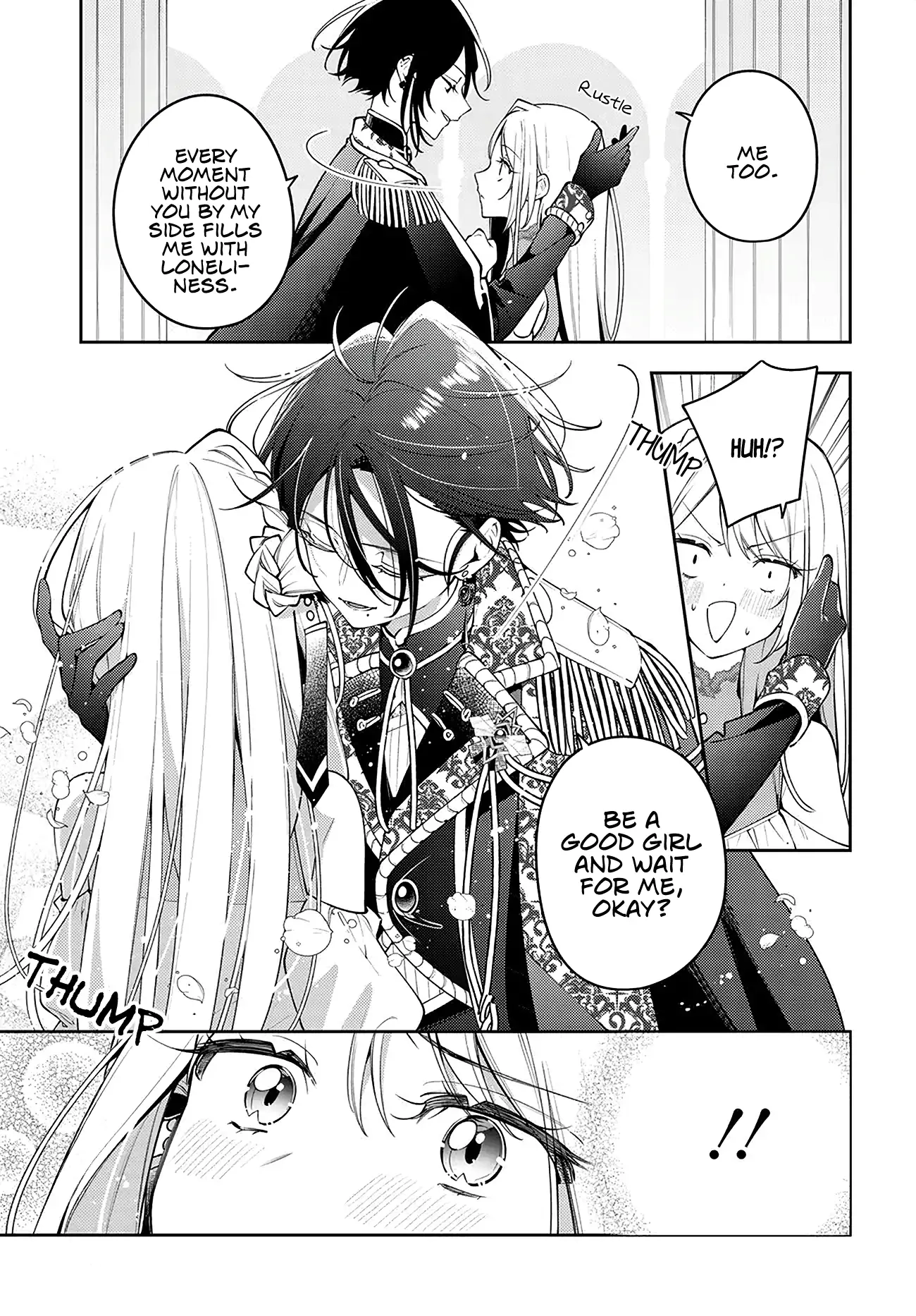 Tsuki wa Hitsuji wo Kazoenai Chapter 3 page 17 - 