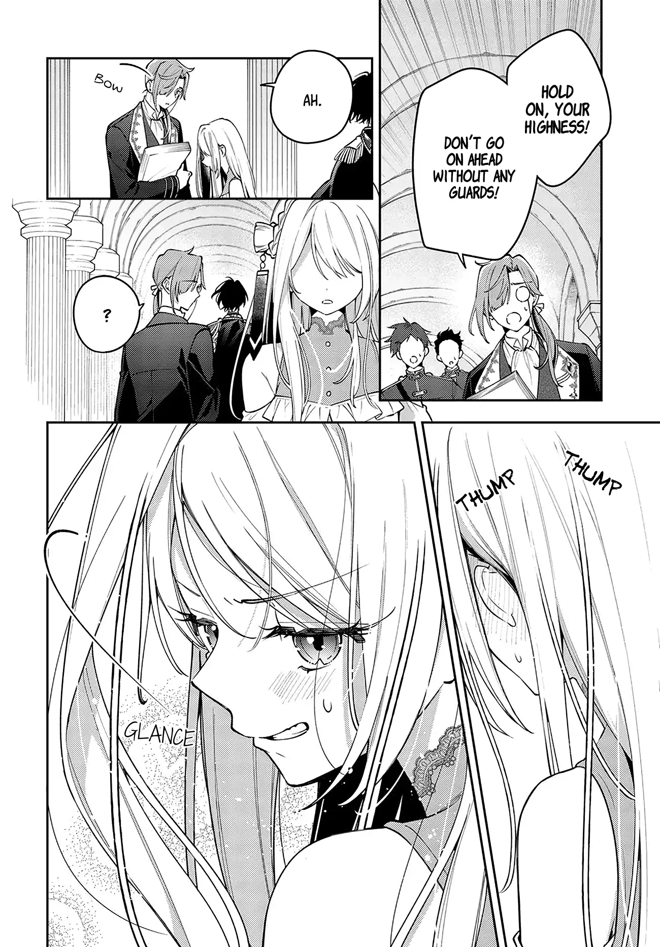 Tsuki wa Hitsuji wo Kazoenai Chapter 3 page 18 - 