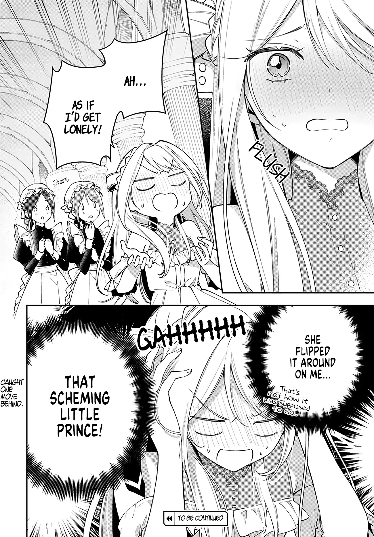 Tsuki wa Hitsuji wo Kazoenai Chapter 3 page 20 - 