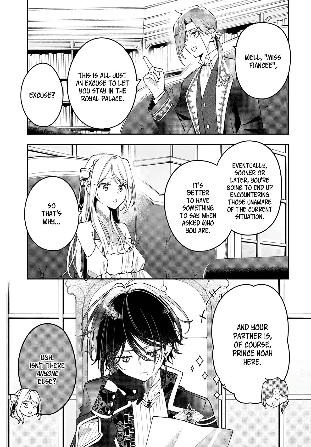 Tsuki wa Hitsuji wo Kazoenai Chapter 3 page 3 - 