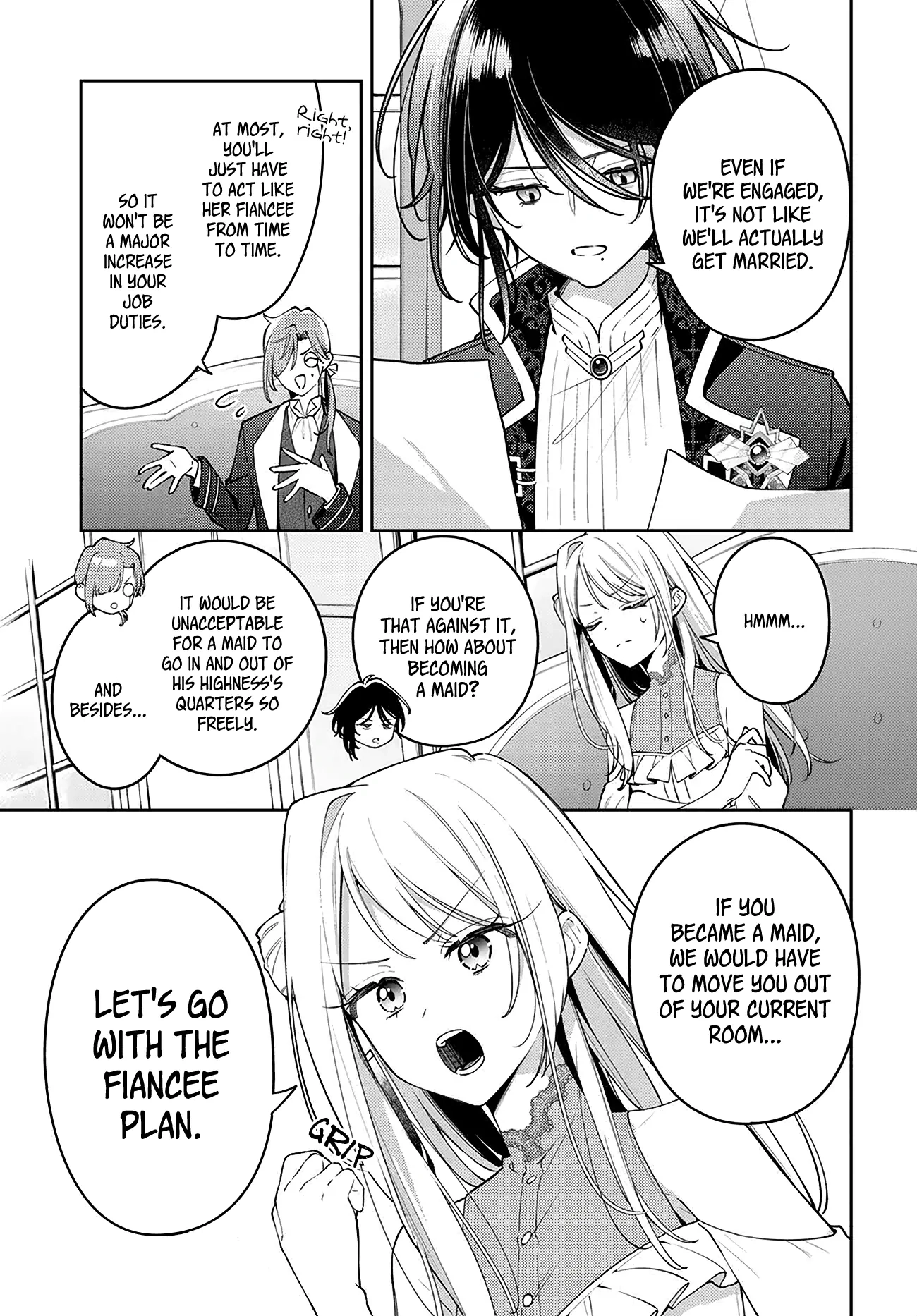 Tsuki wa Hitsuji wo Kazoenai Chapter 3 page 5 - 