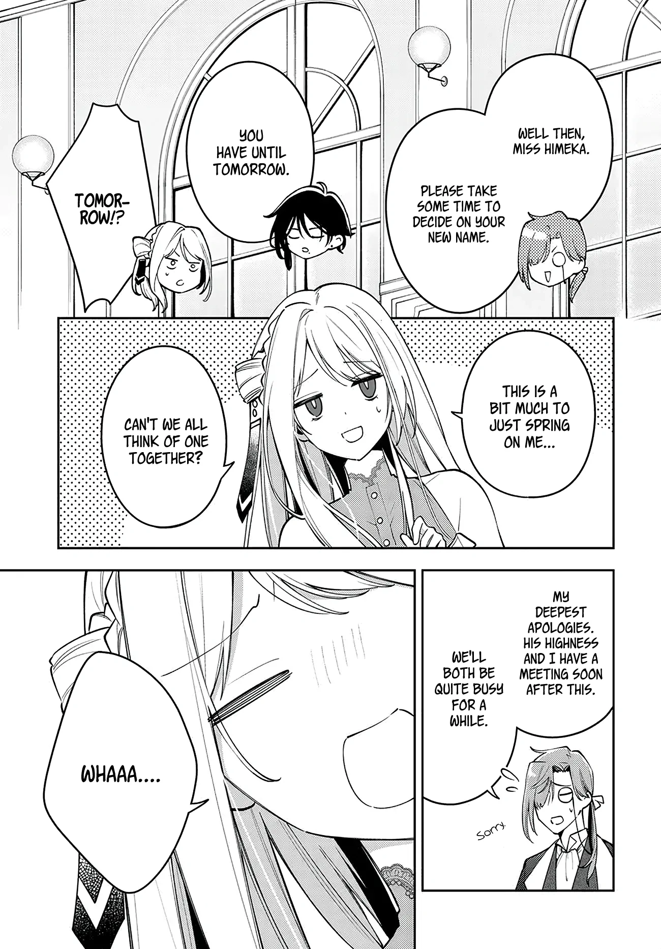 Tsuki wa Hitsuji wo Kazoenai Chapter 3 page 9 - 