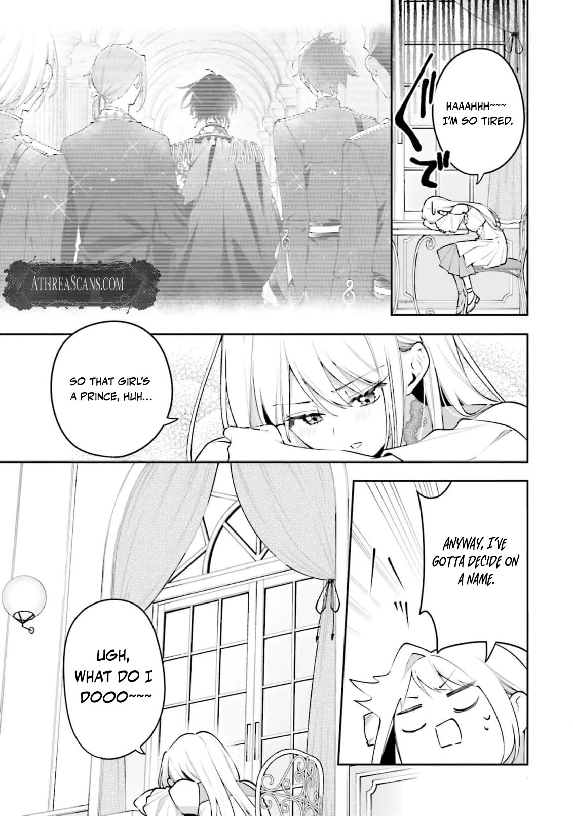 Tsuki wa Hitsuji wo Kazoenai Chapter 4 page 1 - 