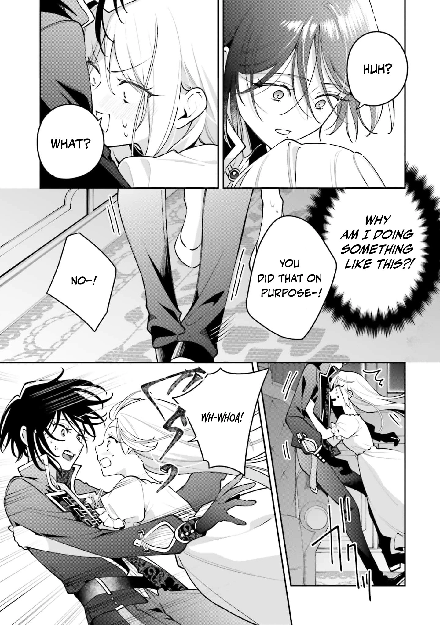Tsuki wa Hitsuji wo Kazoenai Chapter 4 page 17 - 