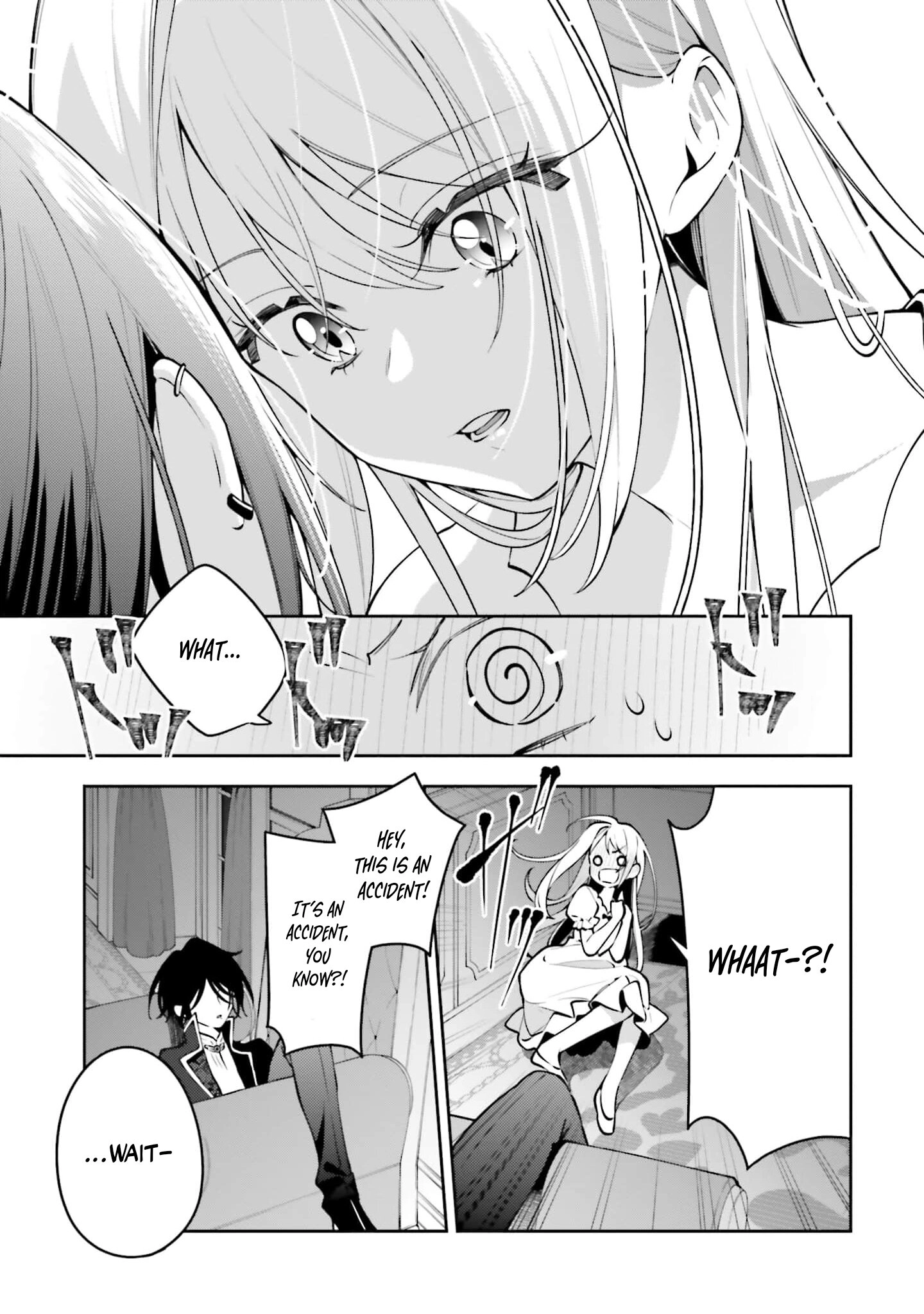 Tsuki wa Hitsuji wo Kazoenai Chapter 4 page 19 - 
