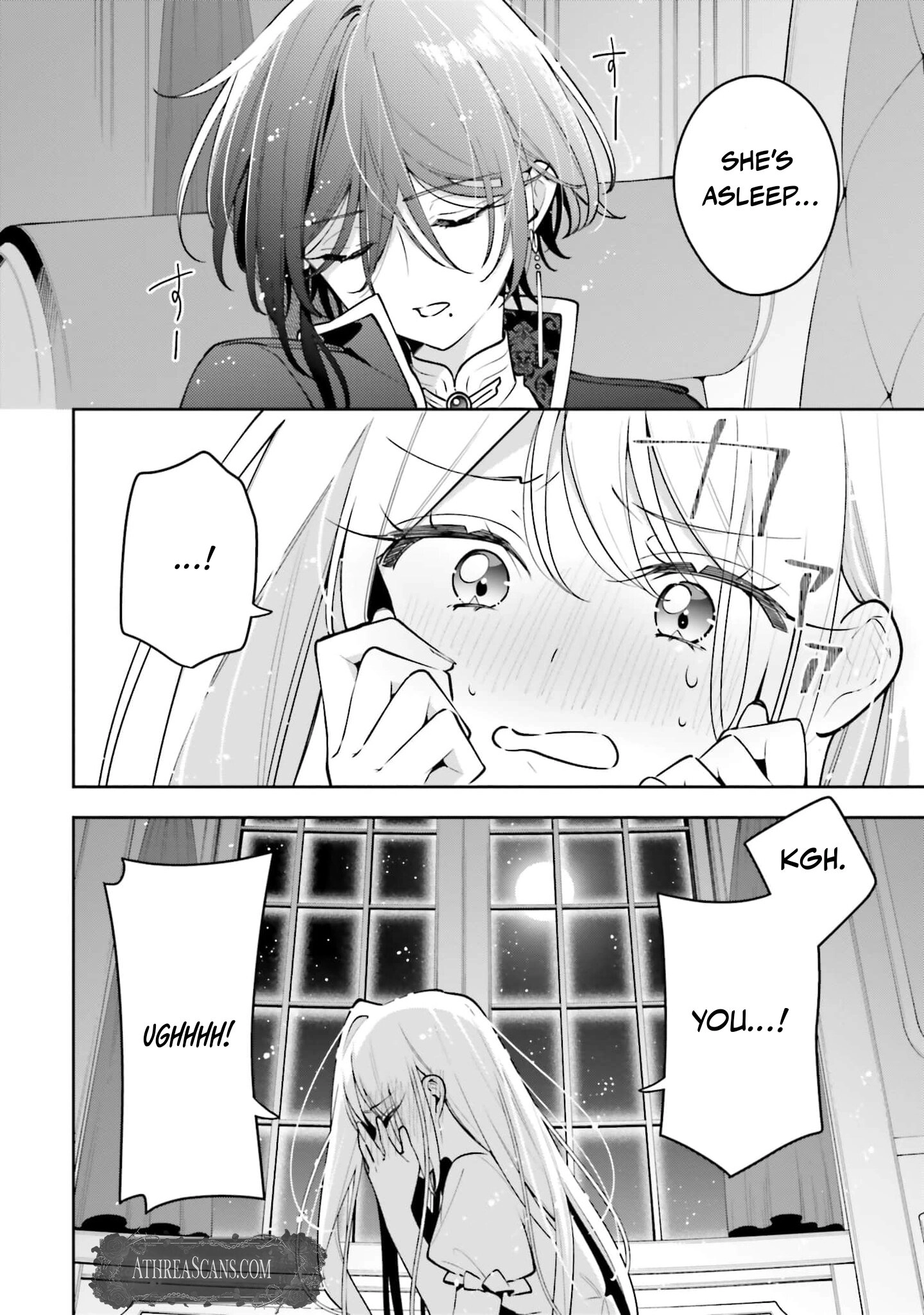 Tsuki wa Hitsuji wo Kazoenai Chapter 4 page 20 - 