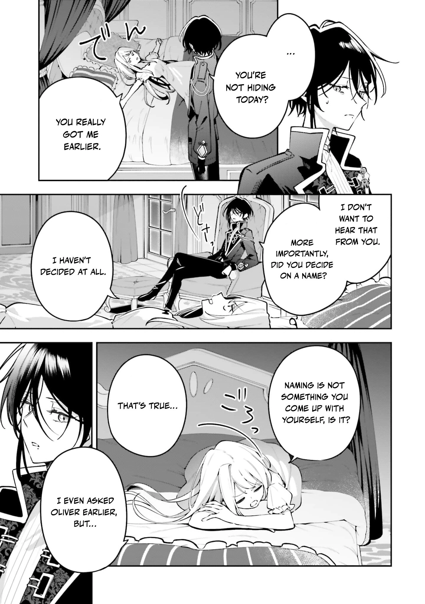 Tsuki wa Hitsuji wo Kazoenai Chapter 4 page 3 - 