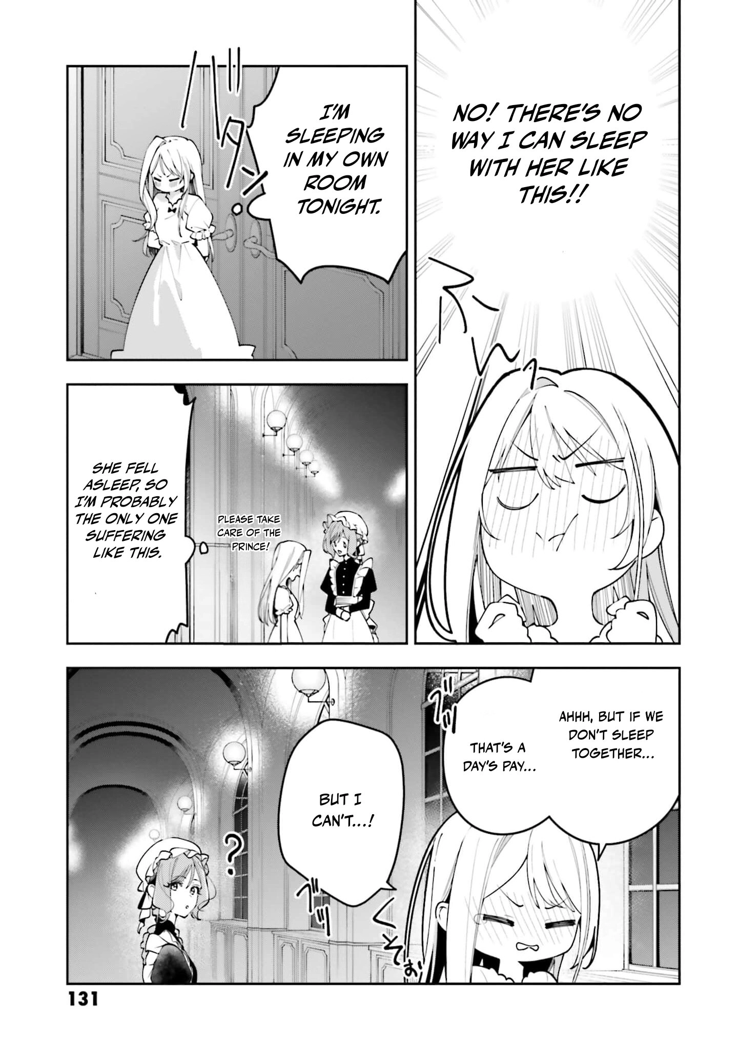 Tsuki wa Hitsuji wo Kazoenai Chapter 4 page 21 - 