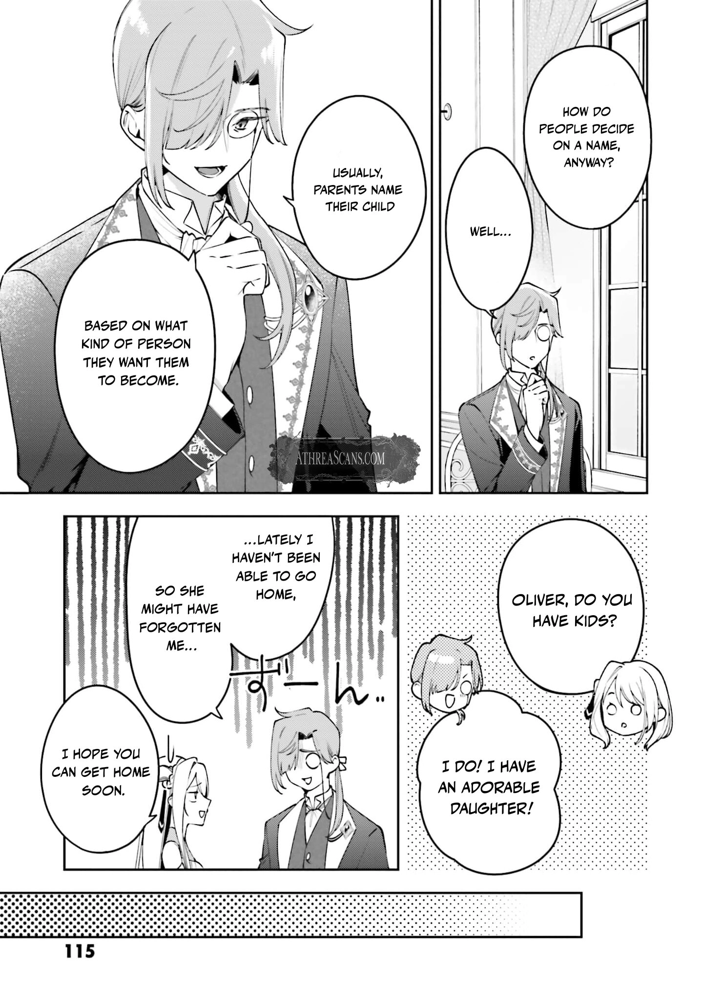 Tsuki wa Hitsuji wo Kazoenai Chapter 4 page 5 - 