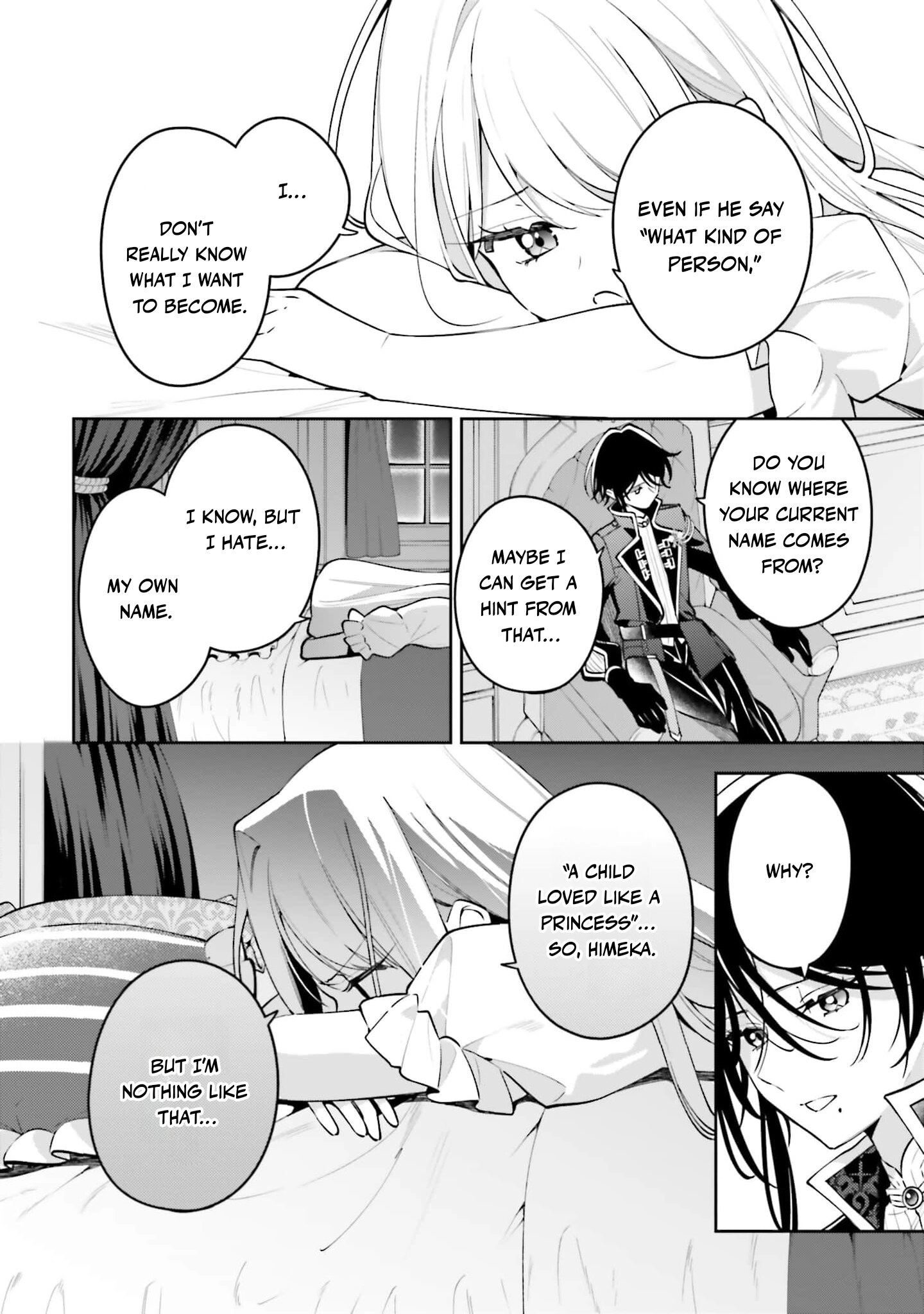 Tsuki wa Hitsuji wo Kazoenai Chapter 4 page 6 - 