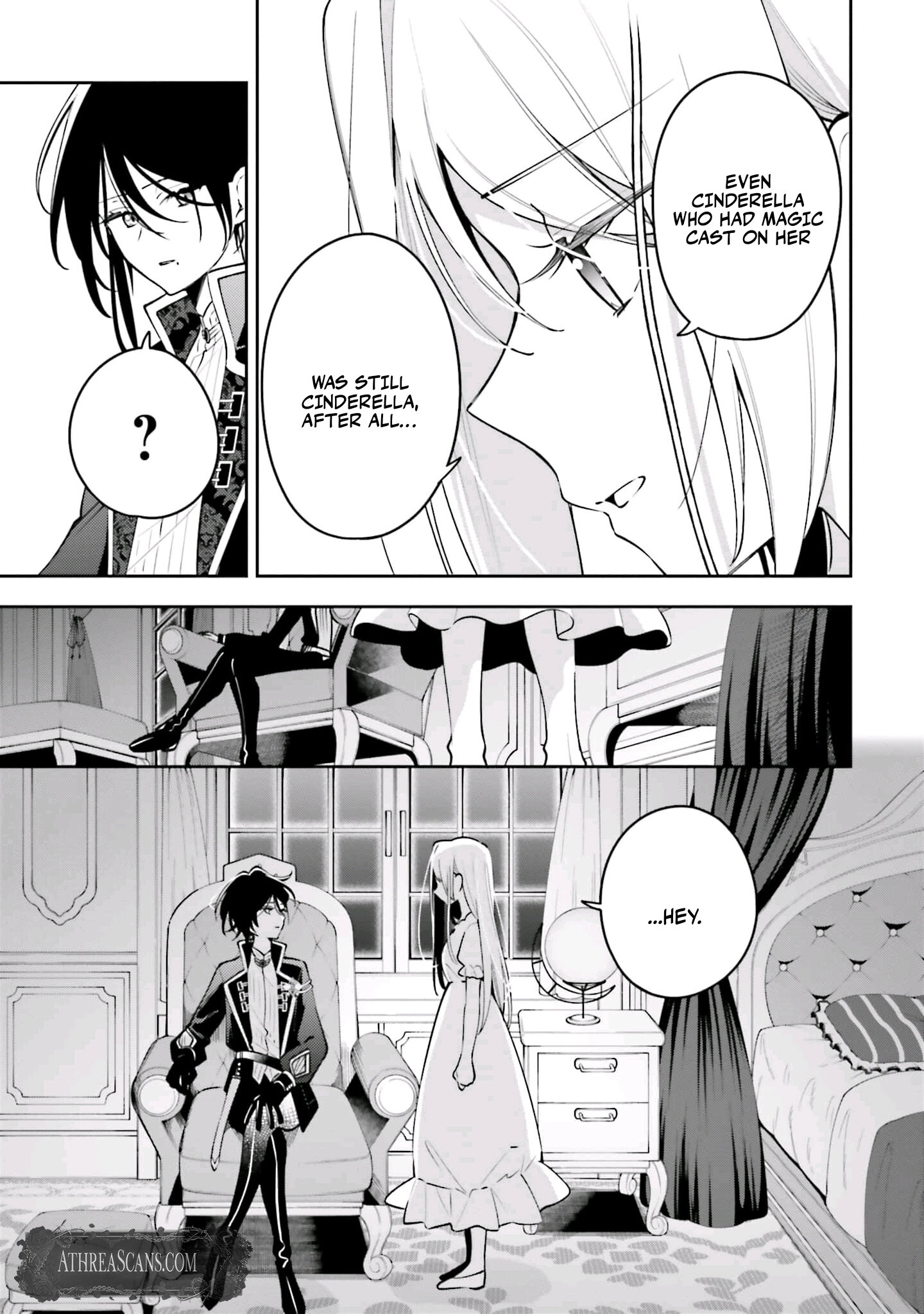 Tsuki wa Hitsuji wo Kazoenai Chapter 4 page 9 - 