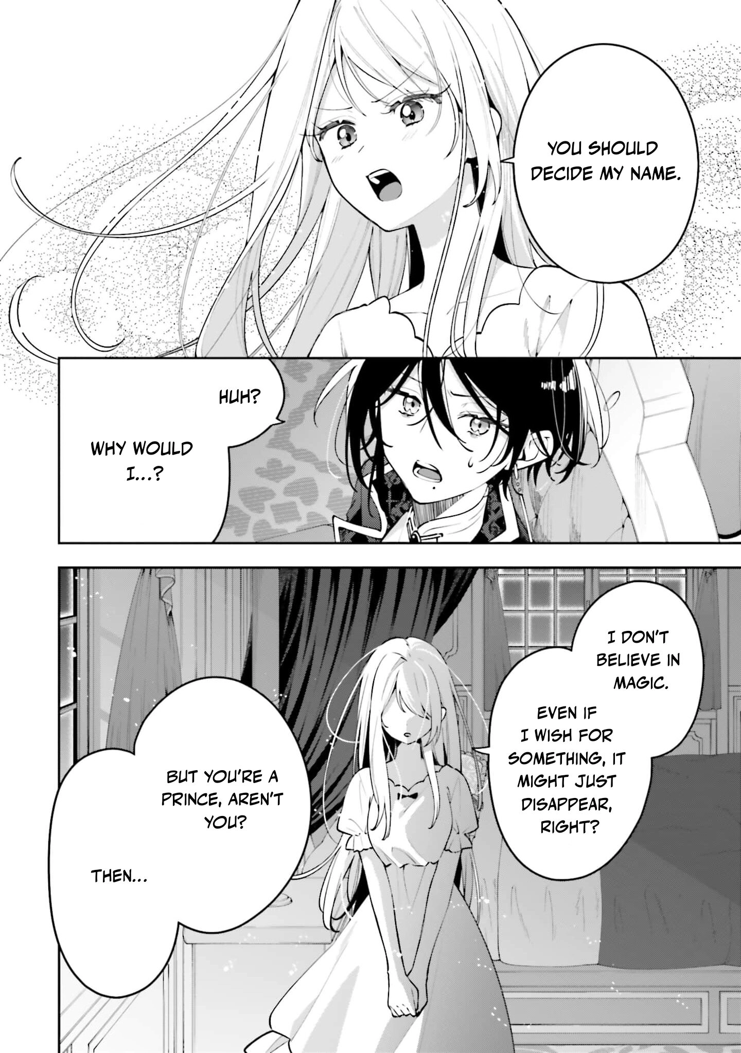Tsuki wa Hitsuji wo Kazoenai Chapter 4 page 10 - 