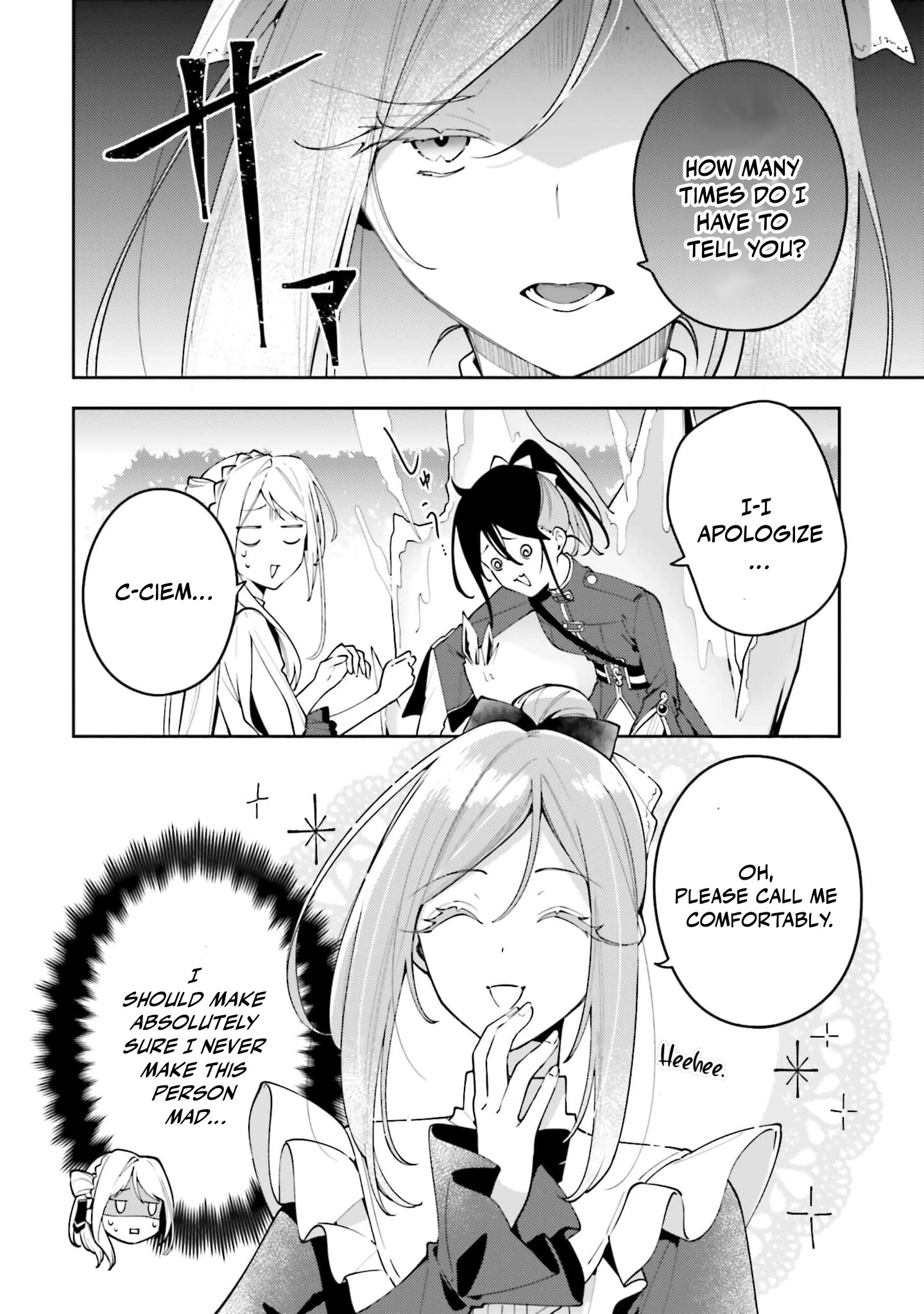 Tsuki wa Hitsuji wo Kazoenai Chapter 5 page 14 - 