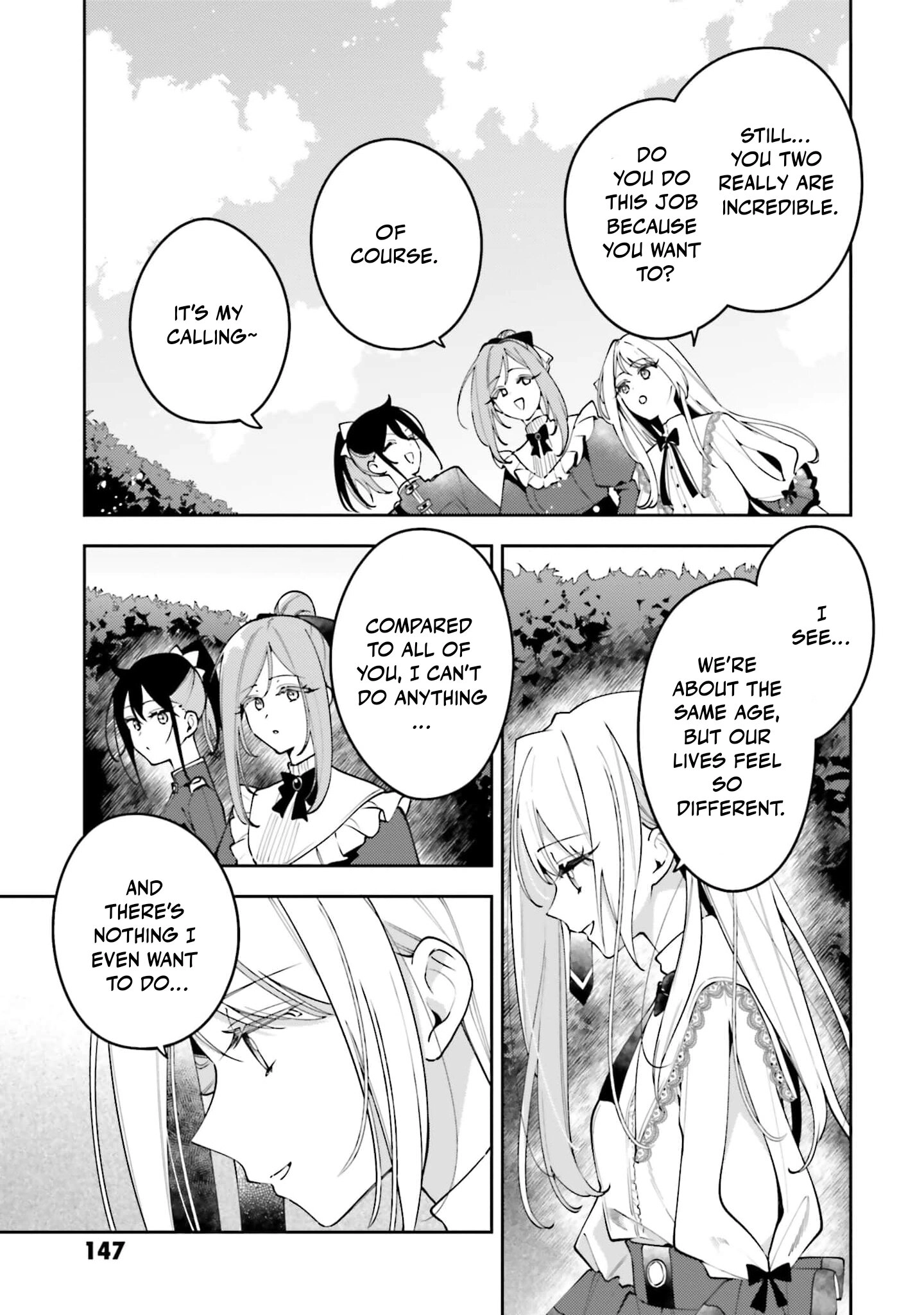 Tsuki wa Hitsuji wo Kazoenai Chapter 5 page 15 - 