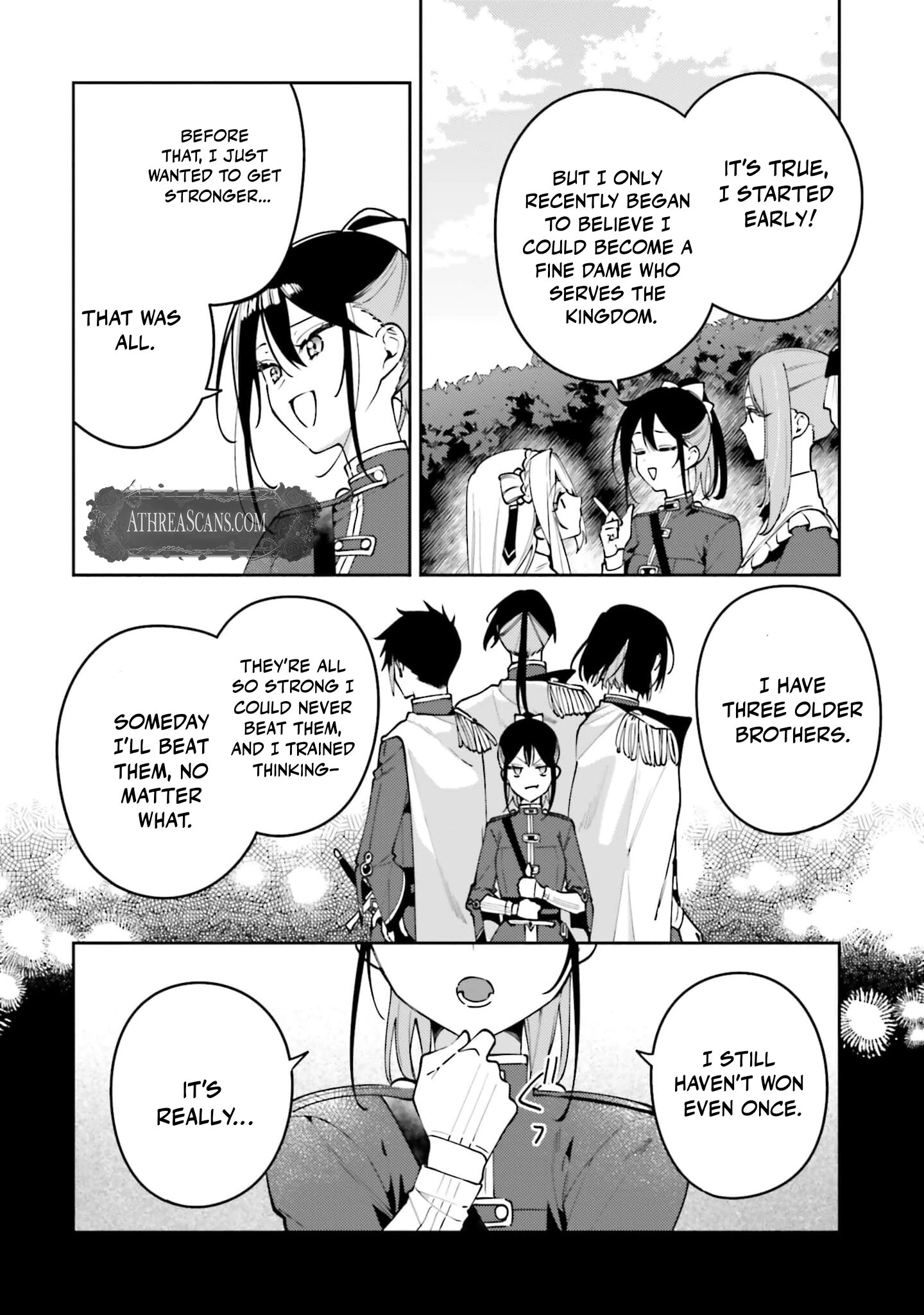 Tsuki wa Hitsuji wo Kazoenai Chapter 5 page 16 - 