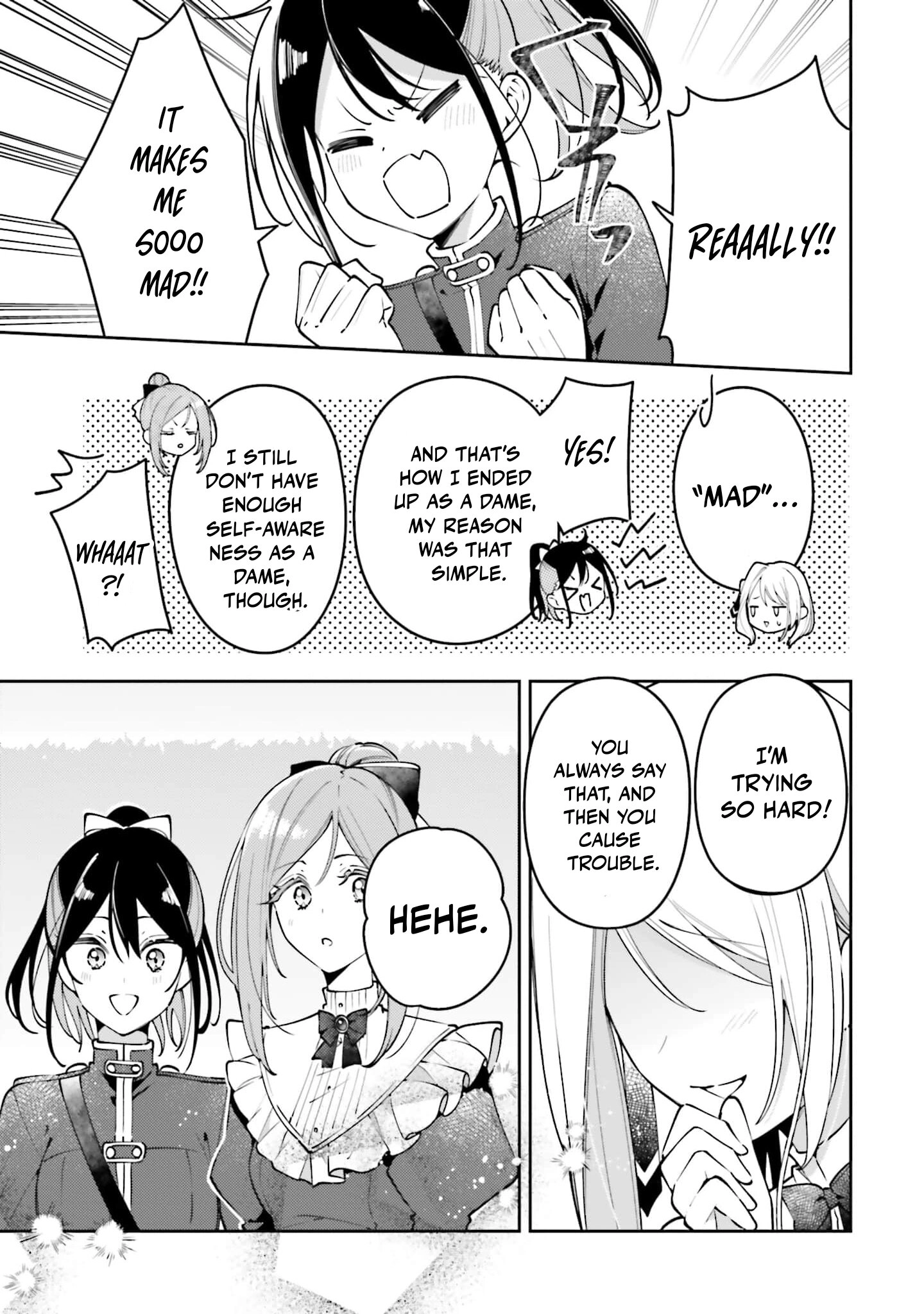 Tsuki wa Hitsuji wo Kazoenai Chapter 5 page 17 - 