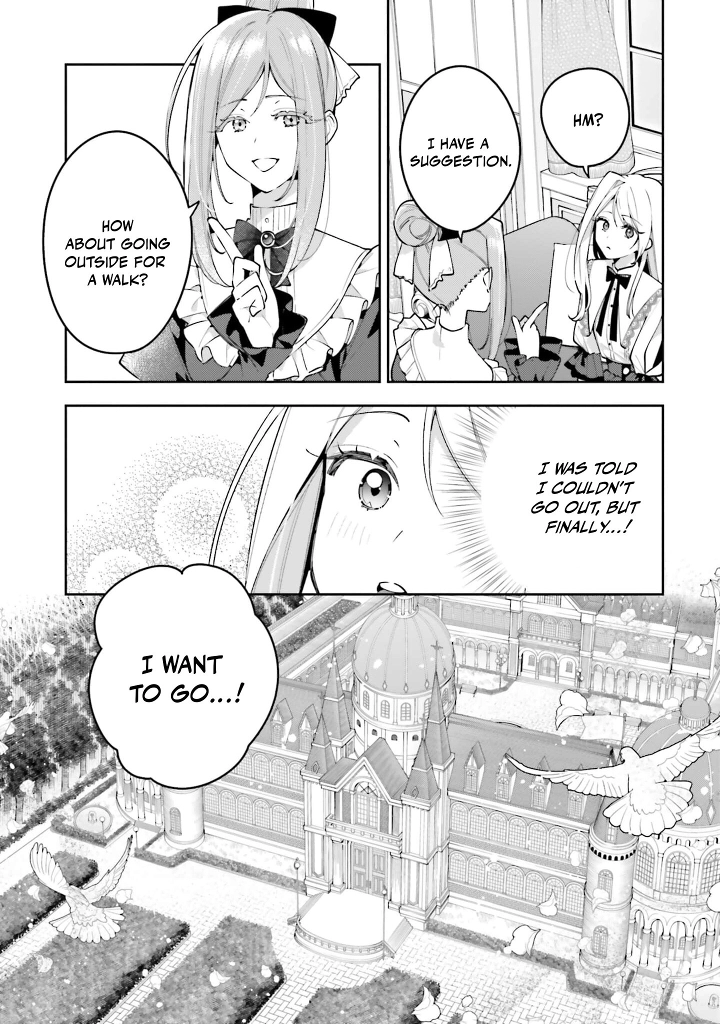 Tsuki wa Hitsuji wo Kazoenai Chapter 5 page 7 - 
