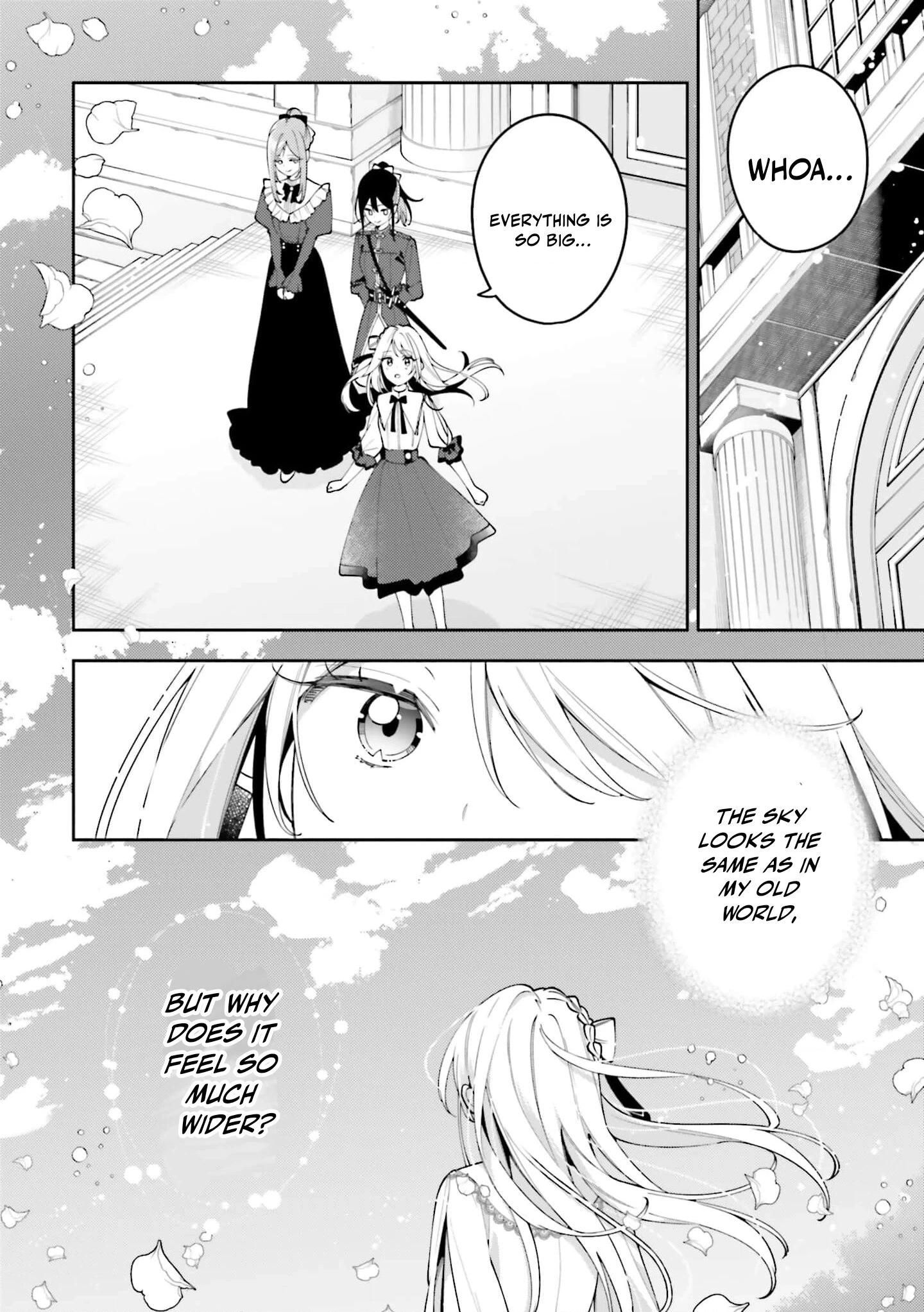 Tsuki wa Hitsuji wo Kazoenai Chapter 5 page 8 - 