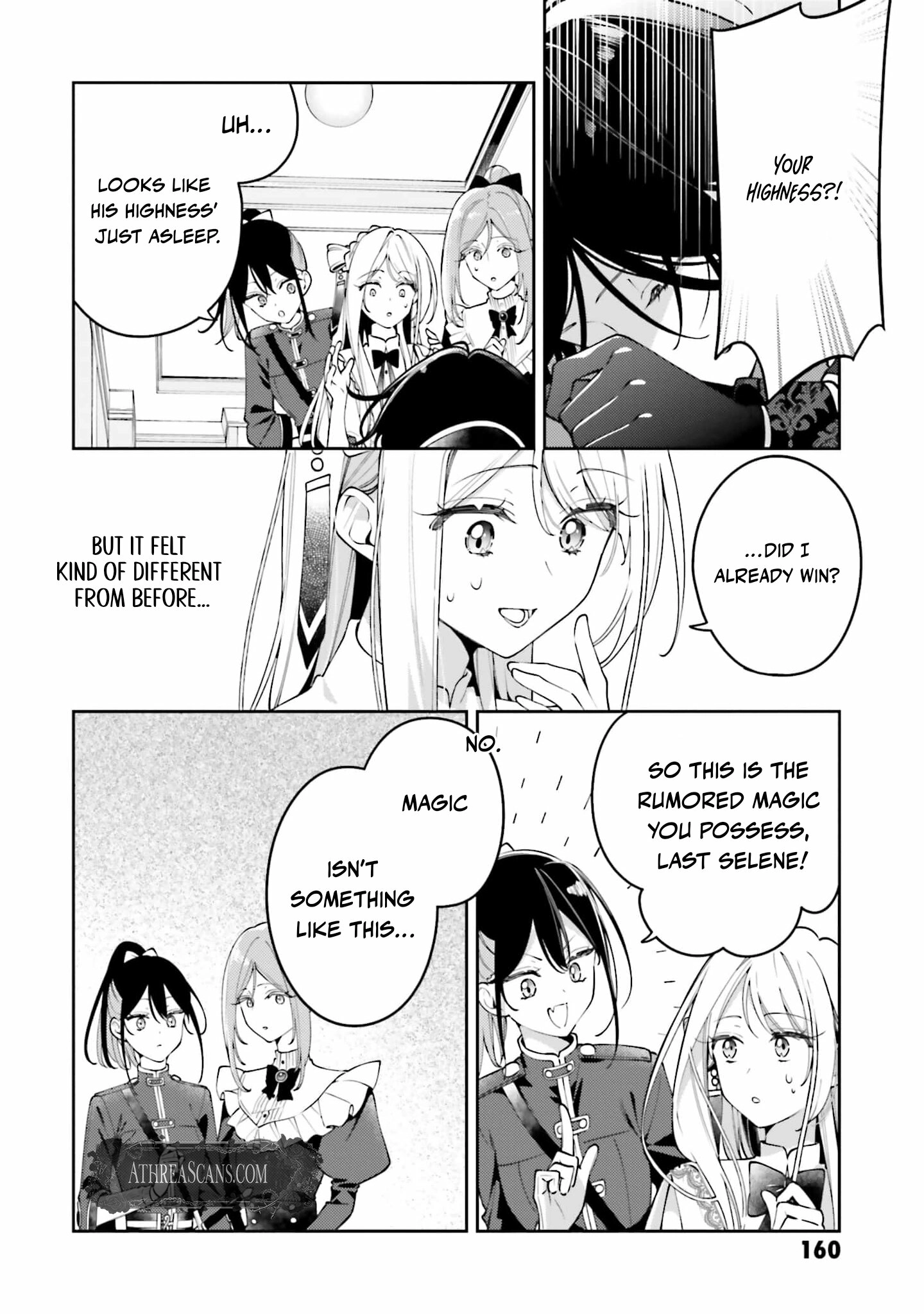 Tsuki wa Hitsuji wo Kazoenai Chapter 6 page 2 - 