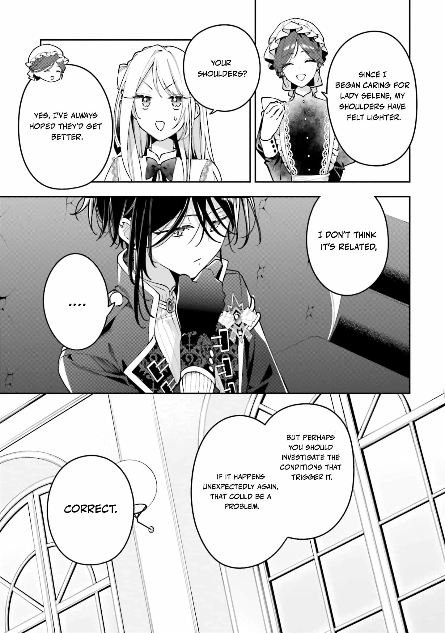 Tsuki wa Hitsuji wo Kazoenai Chapter 6 page 11 - 