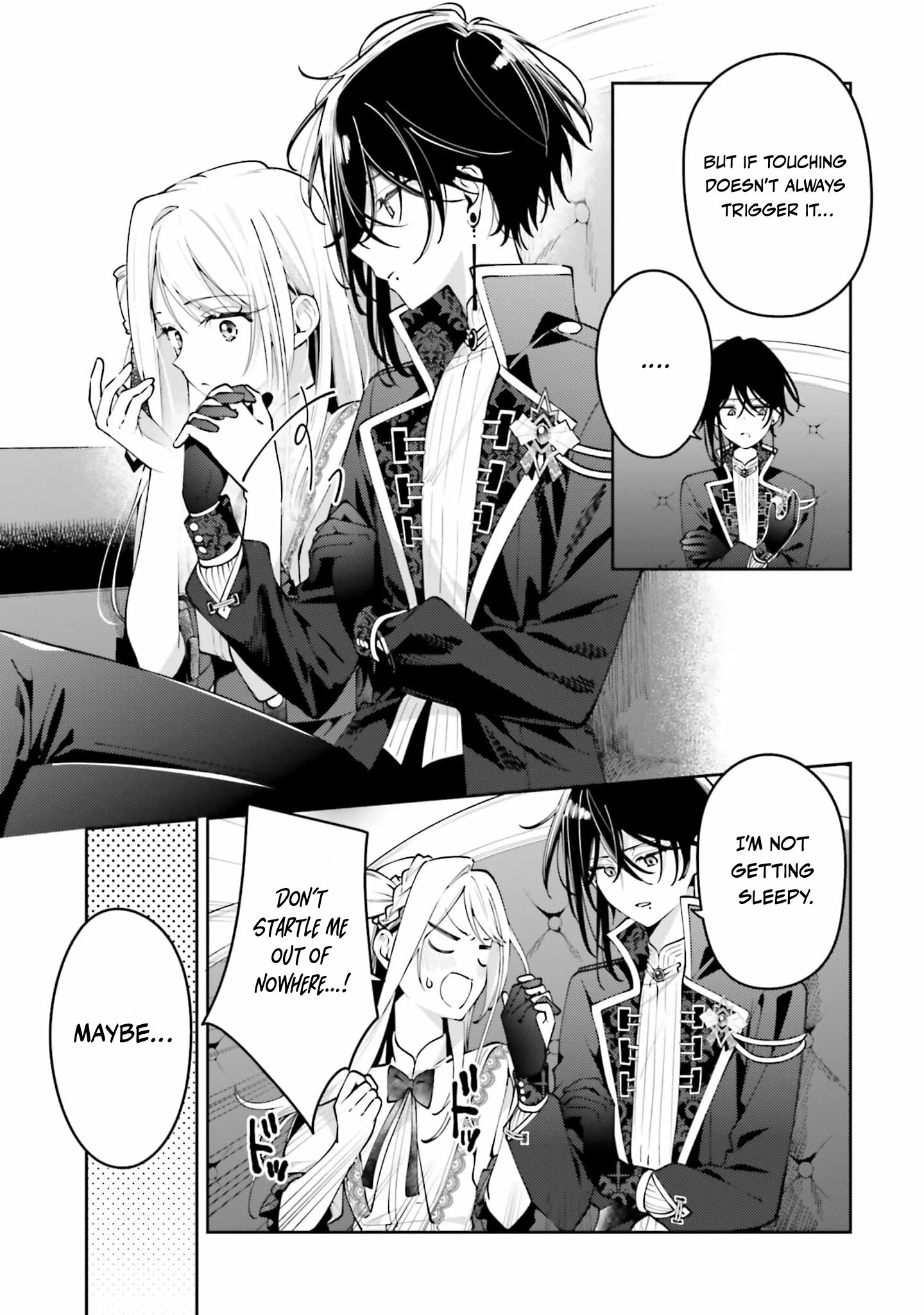 Tsuki wa Hitsuji wo Kazoenai Chapter 6 page 15 - 
