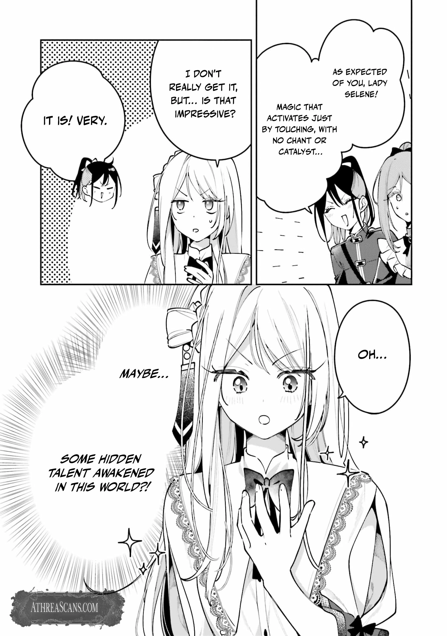 Tsuki wa Hitsuji wo Kazoenai Chapter 6 page 19 - 