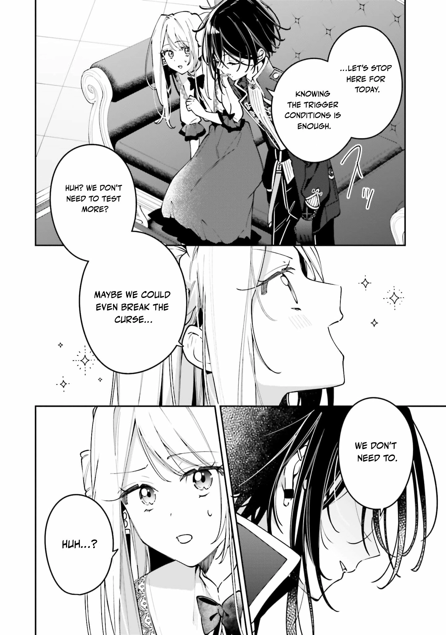 Tsuki wa Hitsuji wo Kazoenai Chapter 6 page 20 - 