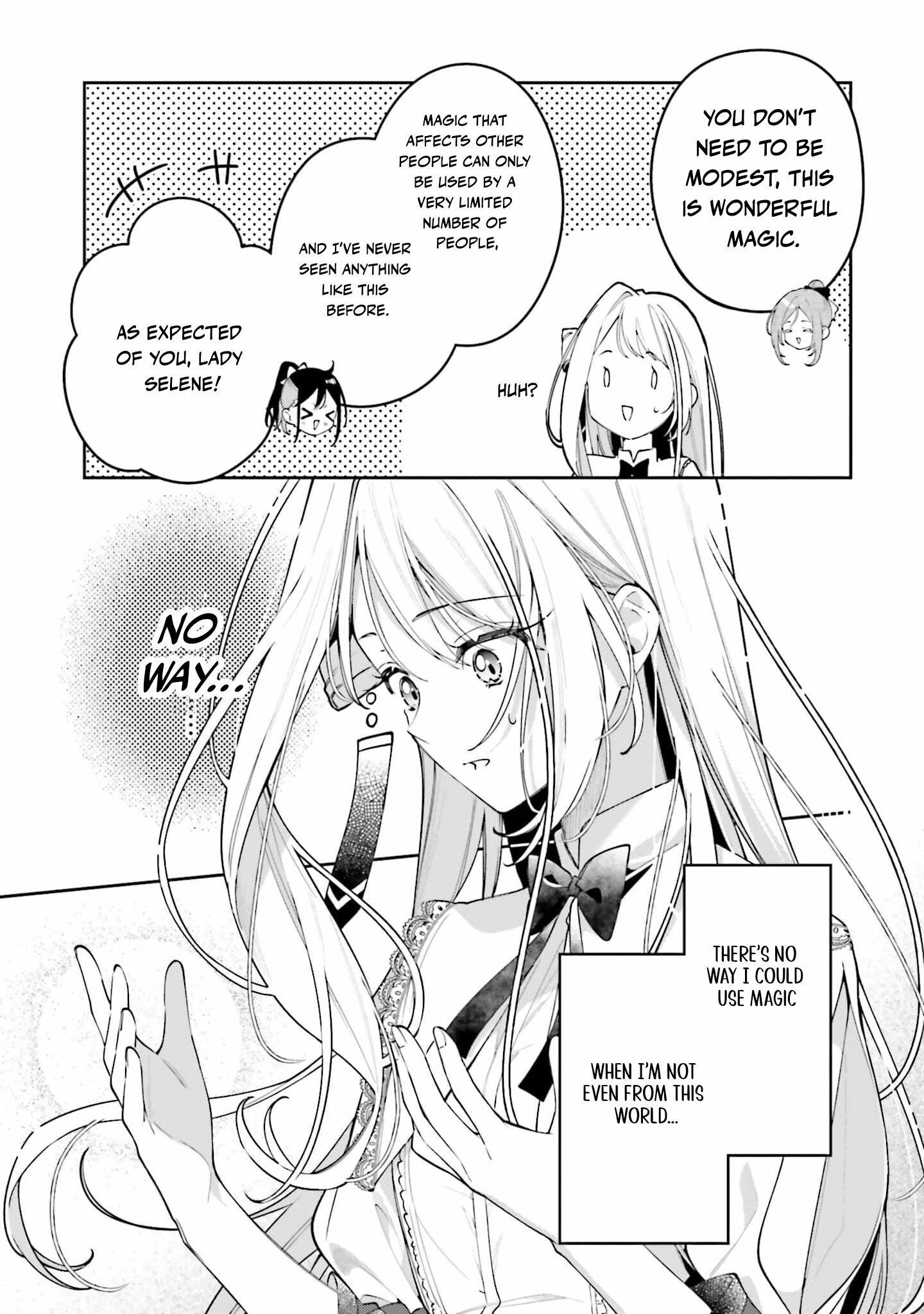 Tsuki wa Hitsuji wo Kazoenai Chapter 6 page 3 - 