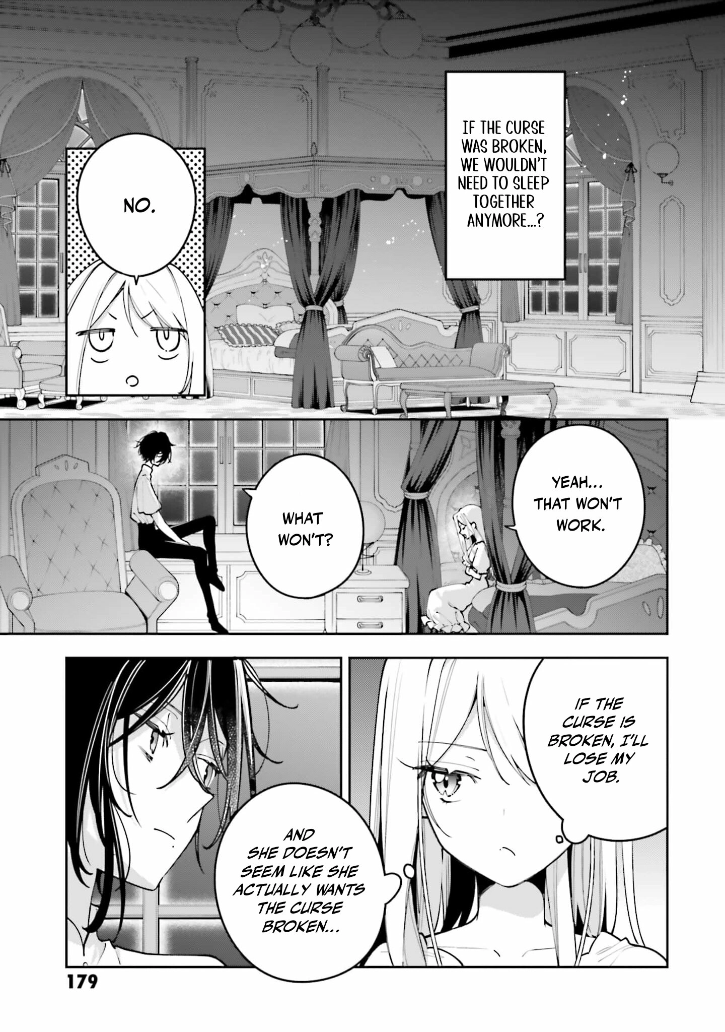 Tsuki wa Hitsuji wo Kazoenai Chapter 6 page 21 - 