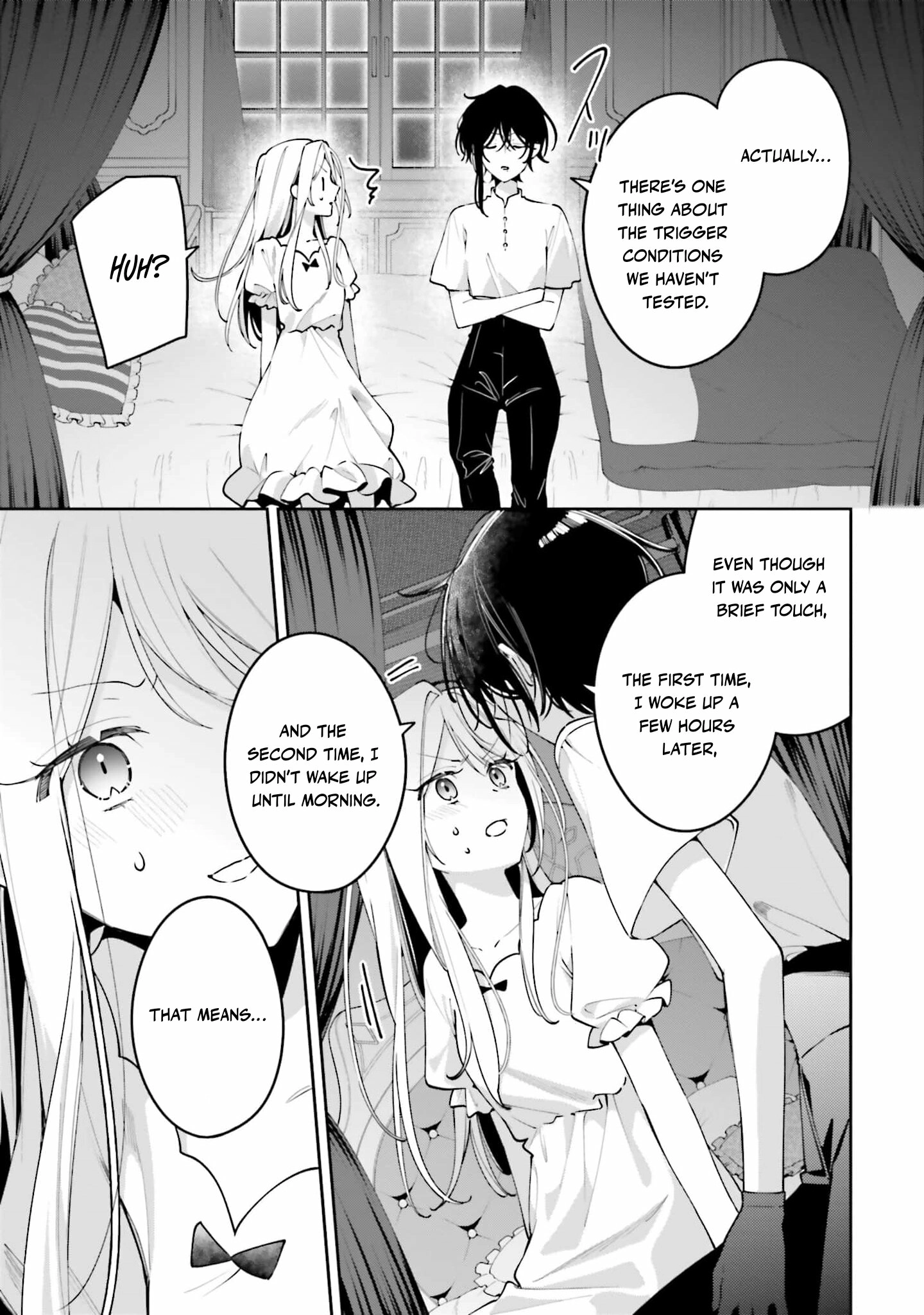 Tsuki wa Hitsuji wo Kazoenai Chapter 6 page 23 - 
