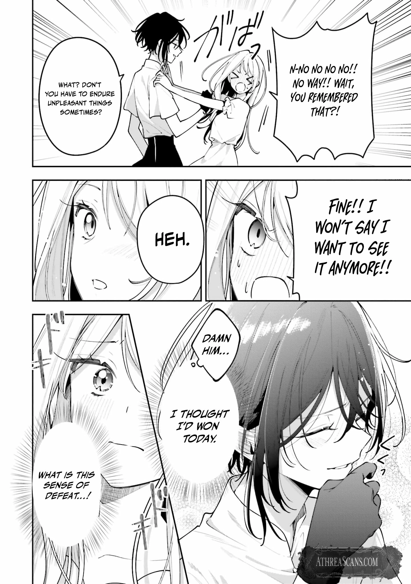 Tsuki wa Hitsuji wo Kazoenai Chapter 6 page 26 - 