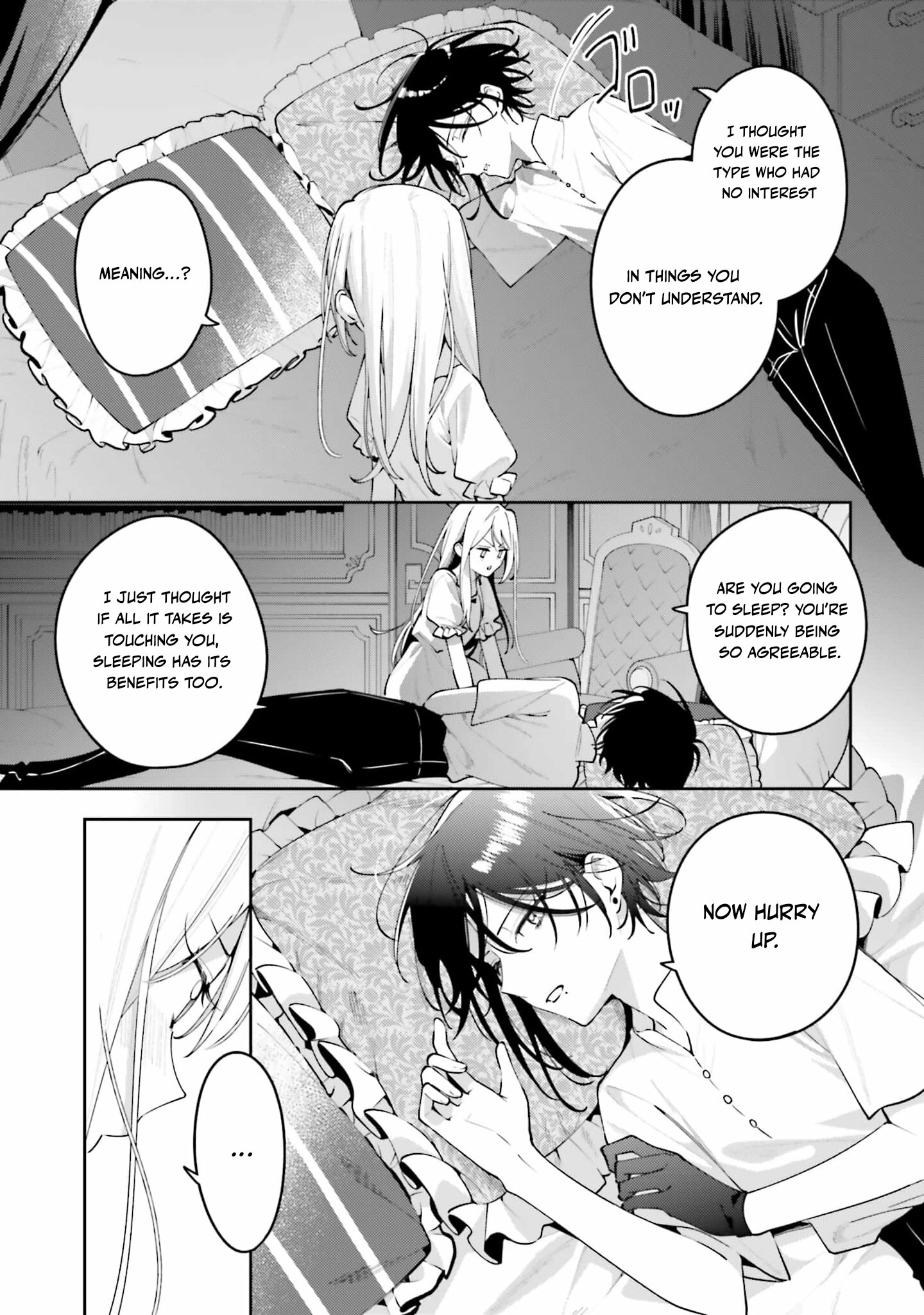 Tsuki wa Hitsuji wo Kazoenai Chapter 6 page 27 - 