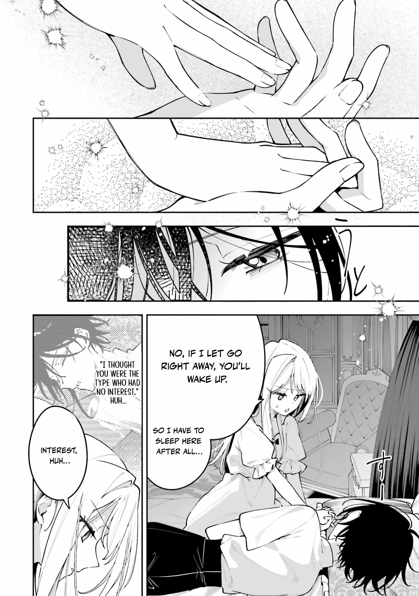 Tsuki wa Hitsuji wo Kazoenai Chapter 6 page 28 - 