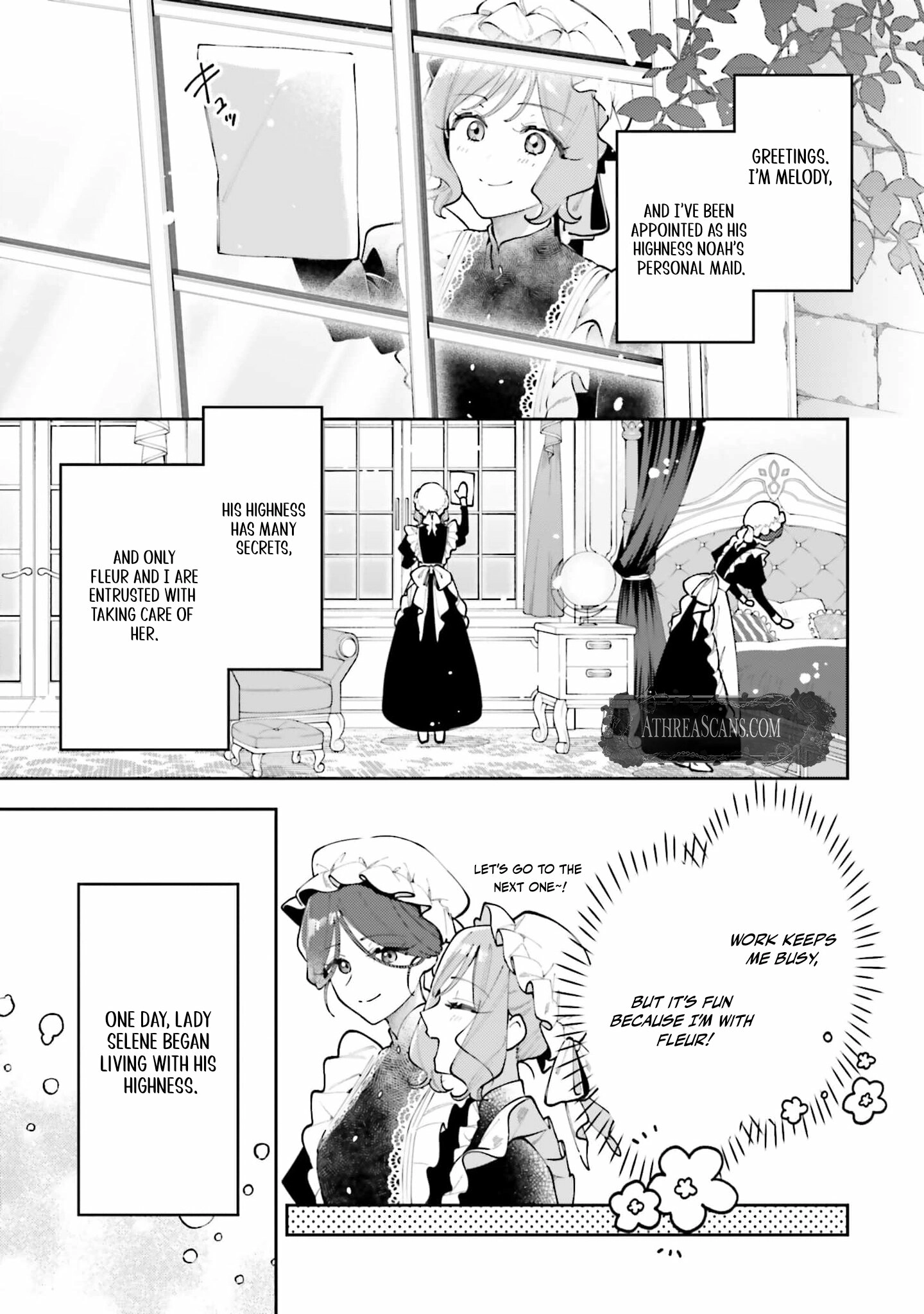 Tsuki wa Hitsuji wo Kazoenai Chapter 6 page 33 - 